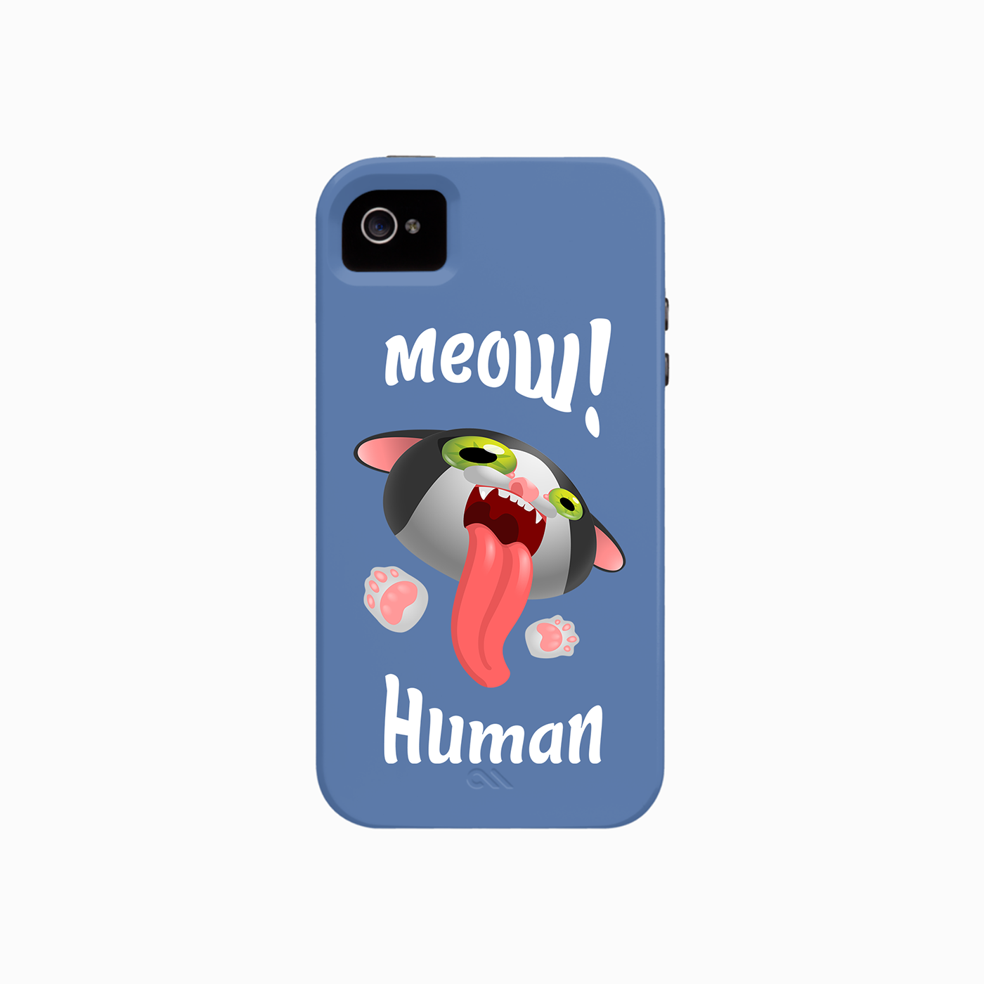 Screaming cat. Meow, human! — Изображение №10 — Иллюстрация на Dprofile