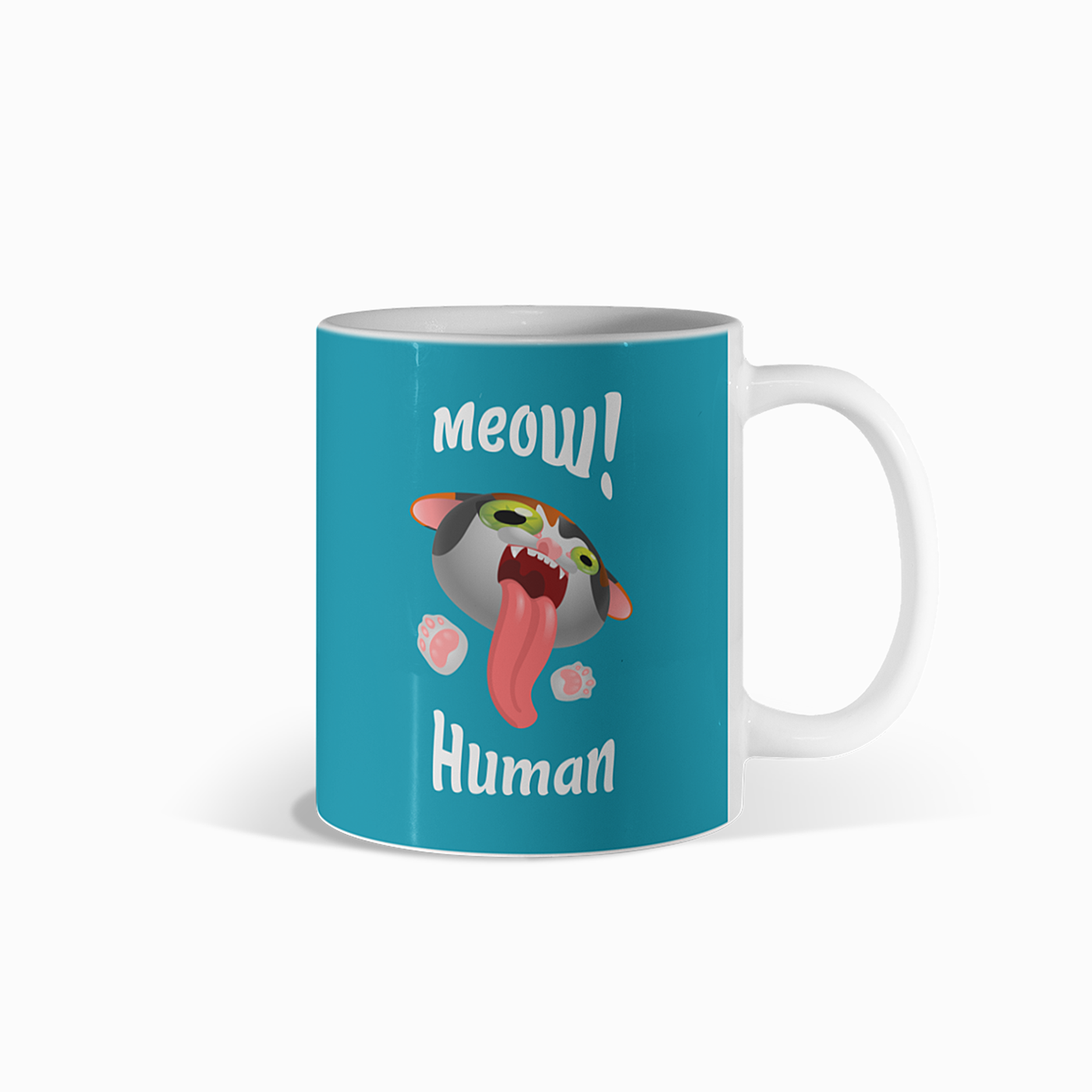 Screaming cat. Meow, human! — Изображение №11 — Иллюстрация на Dprofile
