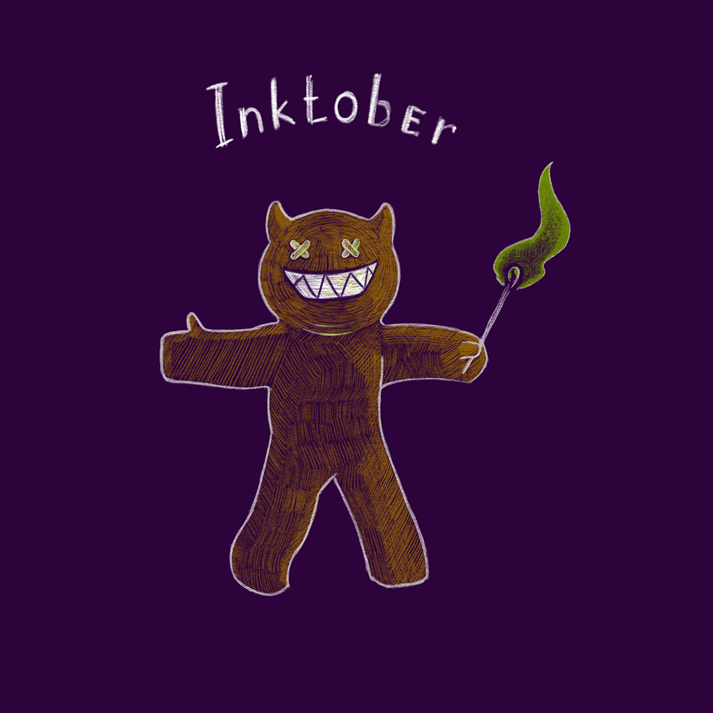 Inktober 2023 — Изображение №1 — Иллюстрация на Dprofile