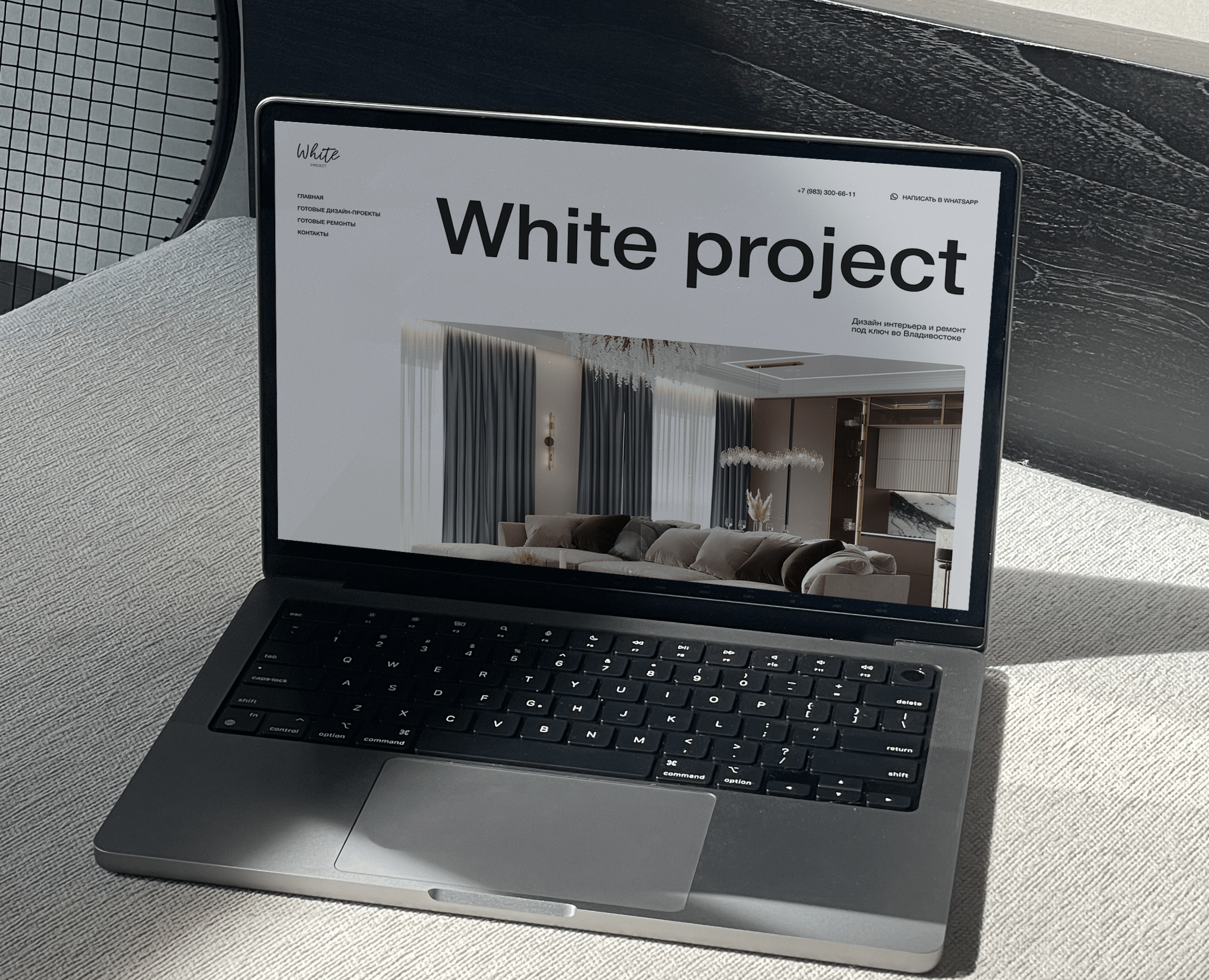 White project - дизайн интерьера и ремонт под ключ на Dprofile