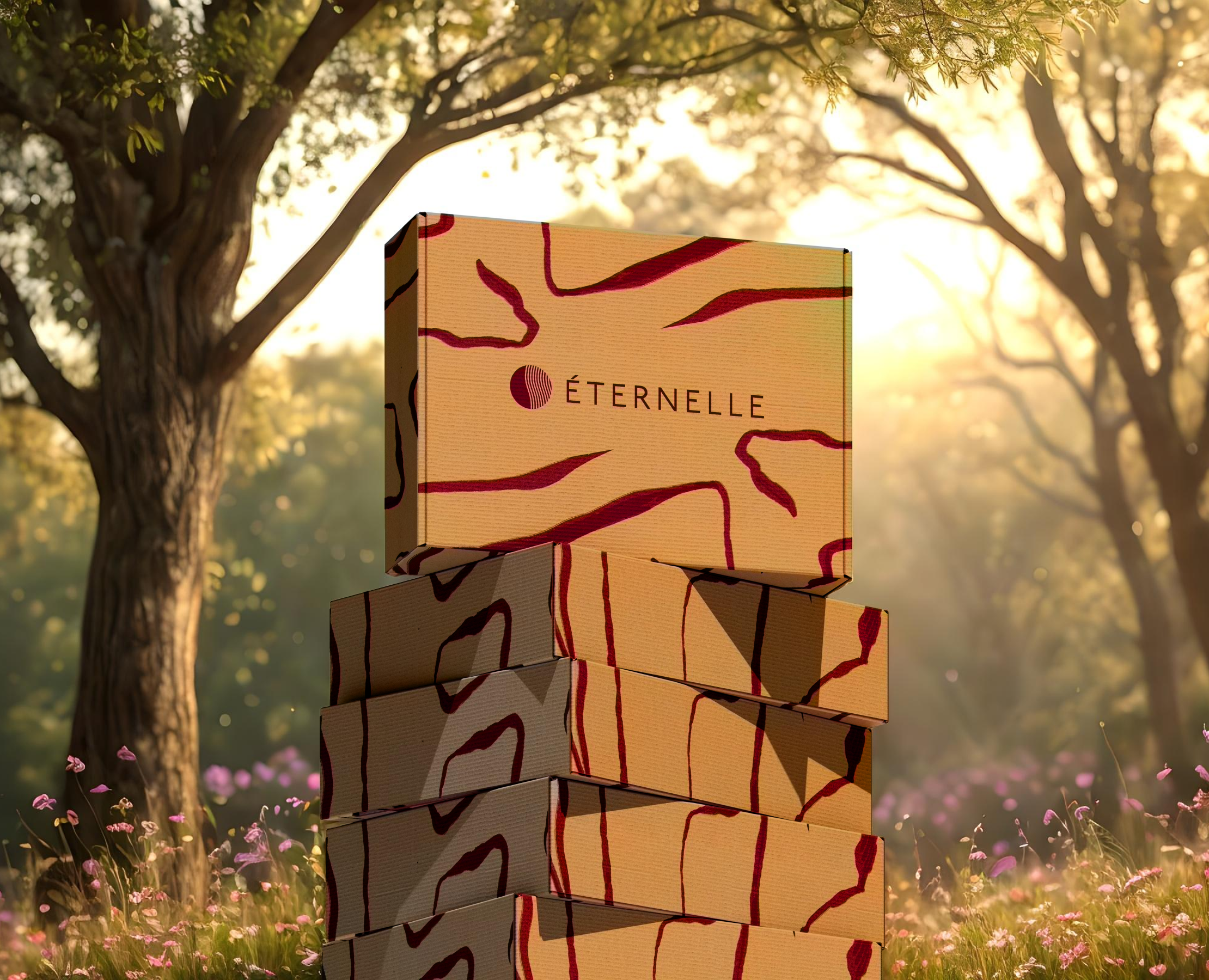Eternelle | Мерч — Брендинг на Dprofile
