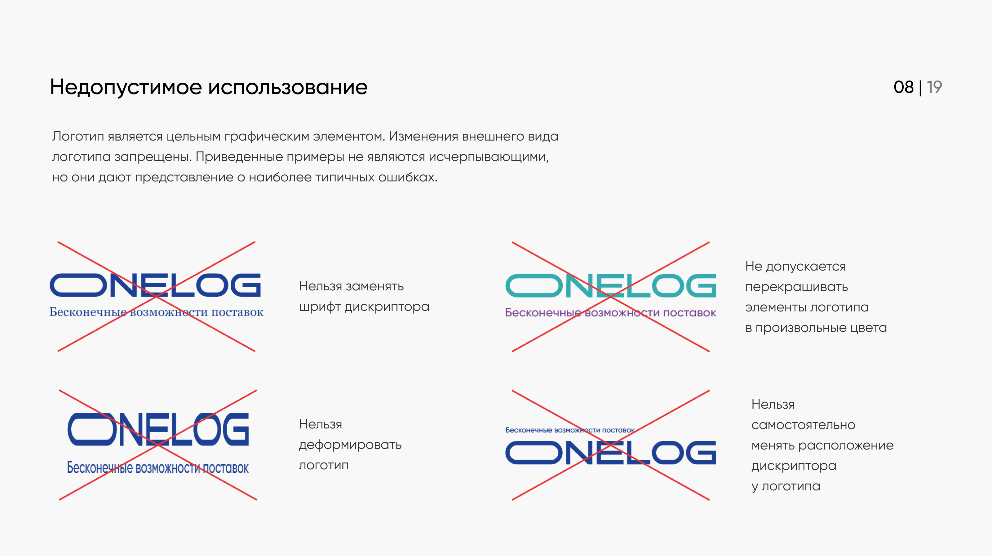 ONELOG — создание логотипа и фирменного стиля — Изображение №9 — Брендинг, Маркетинг на Dprofile
