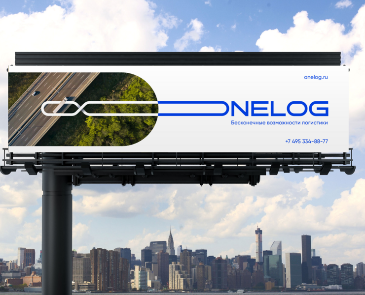 ONELOG — создание логотипа и фирменного стиля на Dprofile