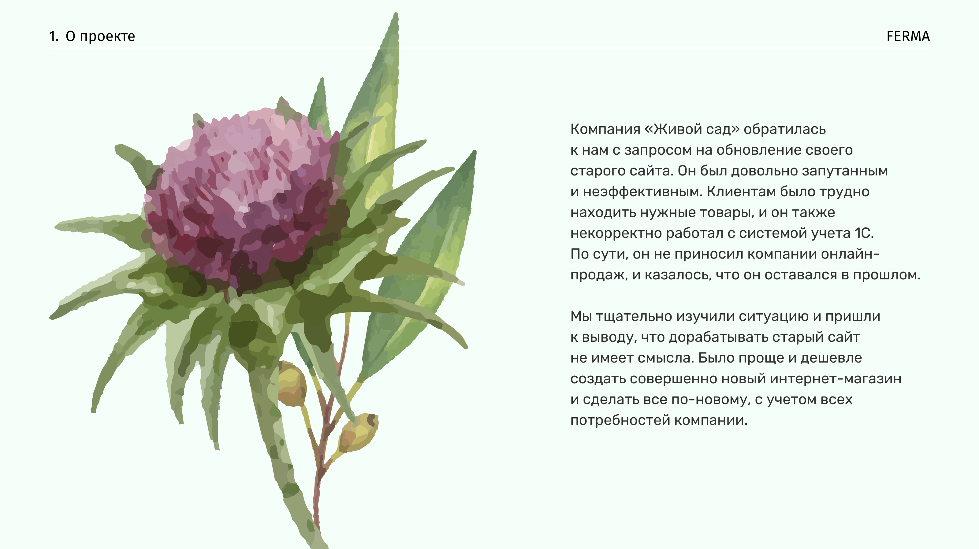 Живой сад — интернет магазин — Изображение №2 — Интерфейсы, Маркетинг на Dprofile