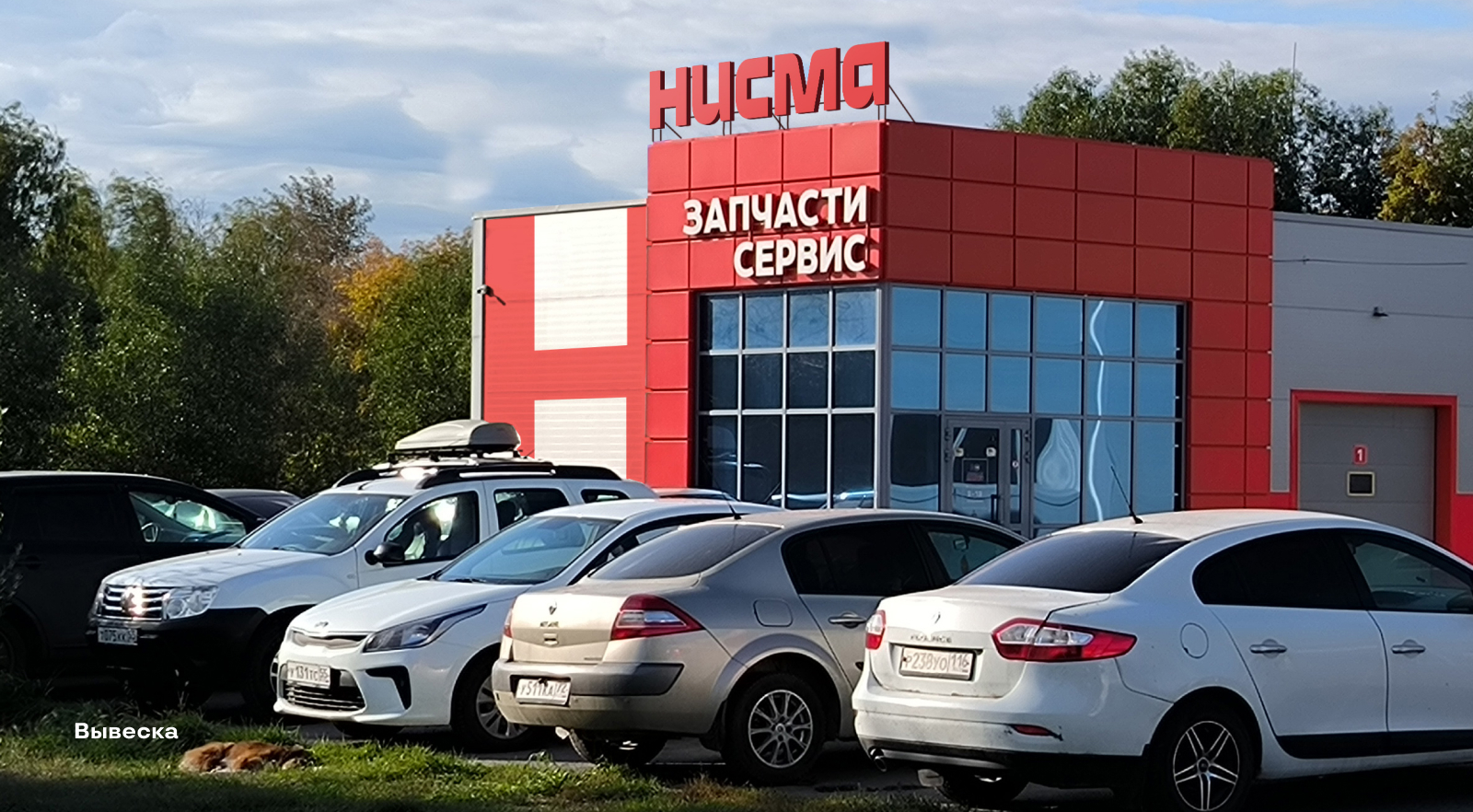Ребрендинг для «Ниссан Маркет» — Изображение №11 — Брендинг, Маркетинг на Dprofile