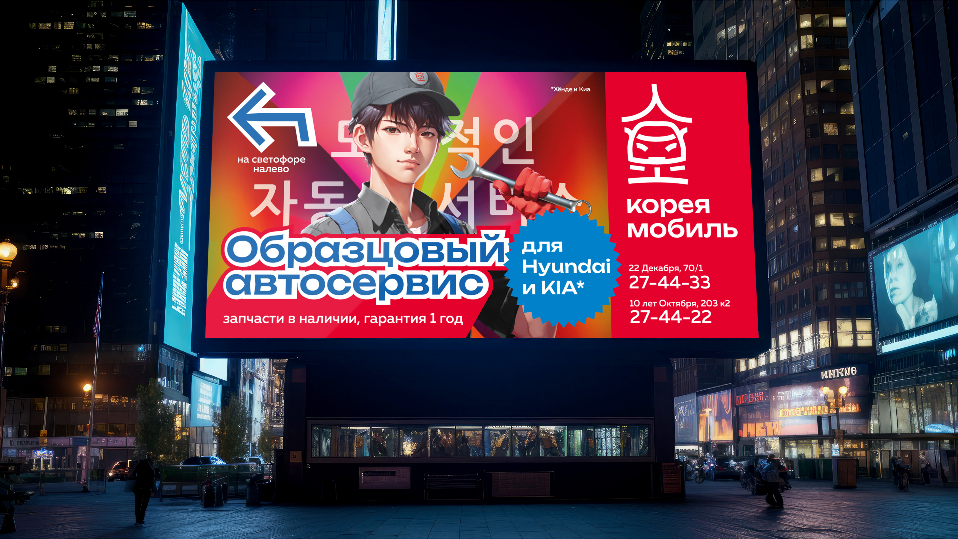 Ребрендинг Кореямобиль — Изображение №1 — Брендинг, Графика на Dprofile