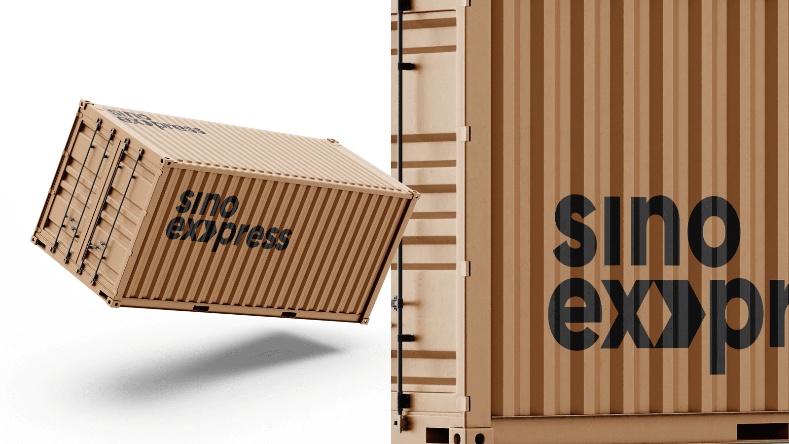 Айдентика для Sinoexpress — Изображение №12 — Брендинг, Графика на Dprofile
