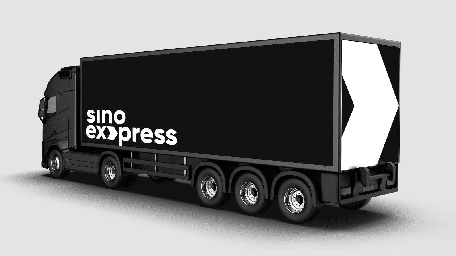 Айдентика для Sinoexpress — Изображение №17 — Брендинг, Графика на Dprofile