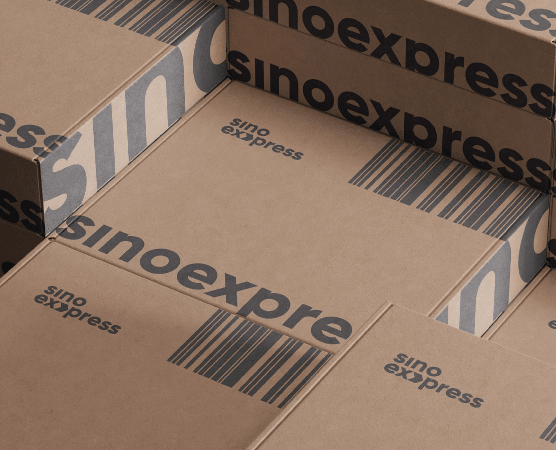 Айдентика для Sinoexpress — Брендинг, Графика на Dprofile