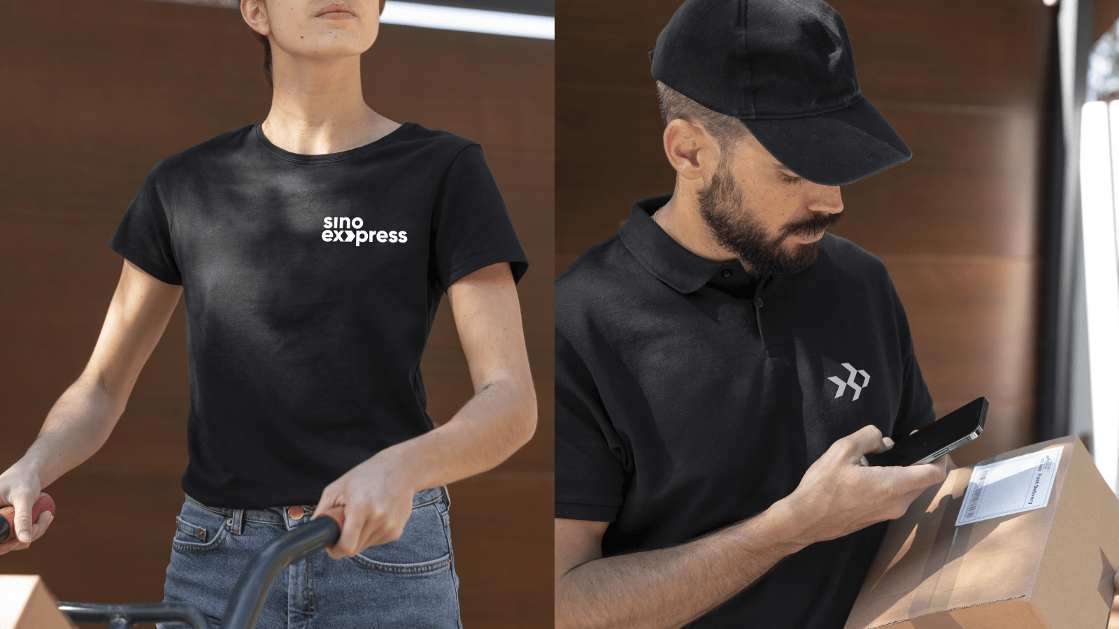 Айдентика для Sinoexpress — Изображение №20 — Брендинг, Графика на Dprofile