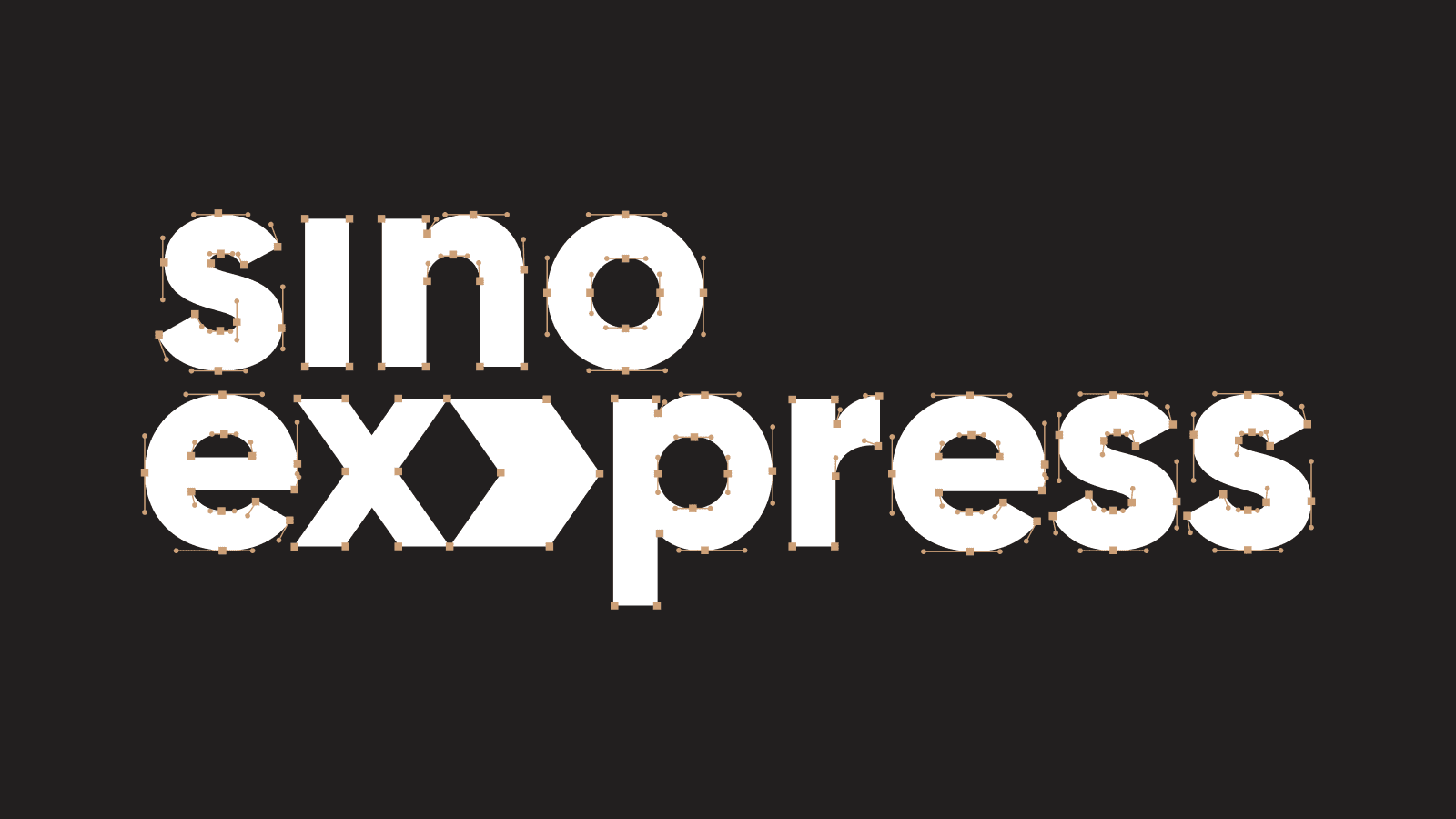 Айдентика для Sinoexpress — Изображение №9 — Брендинг, Графика на Dprofile