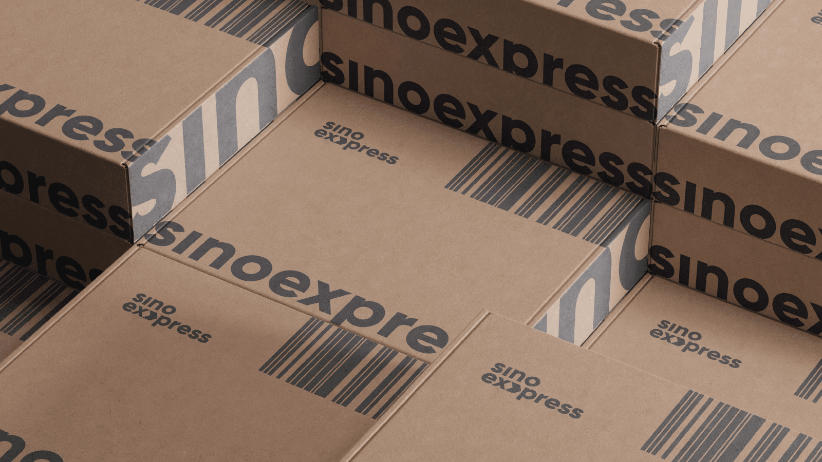 Айдентика для Sinoexpress — Изображение №1 — Брендинг, Графика на Dprofile