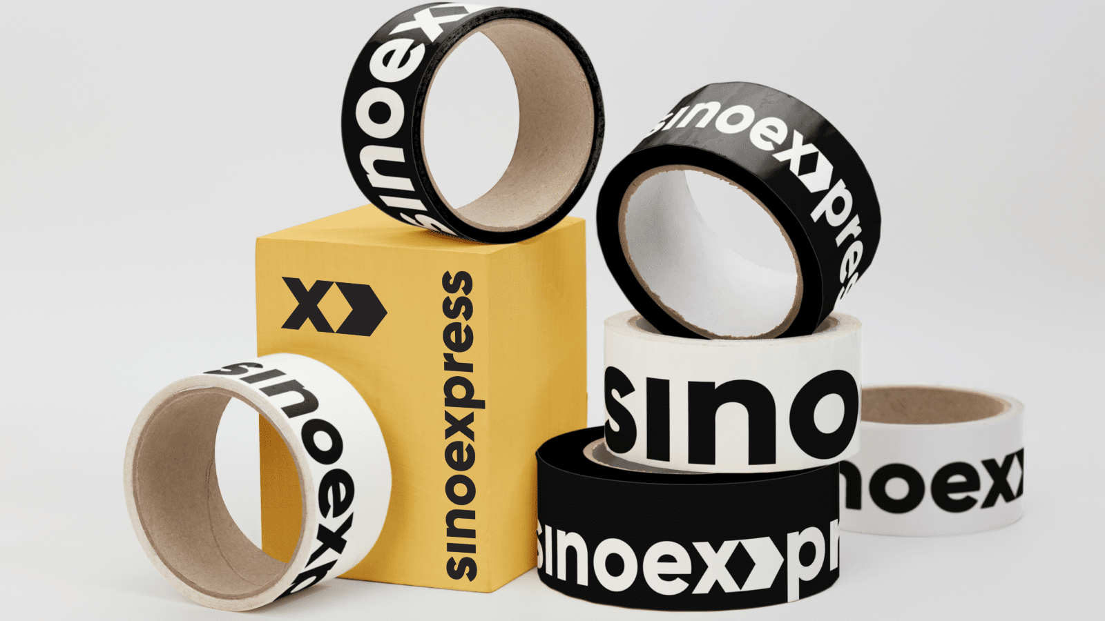 Айдентика для Sinoexpress — Изображение №14 — Брендинг, Графика на Dprofile