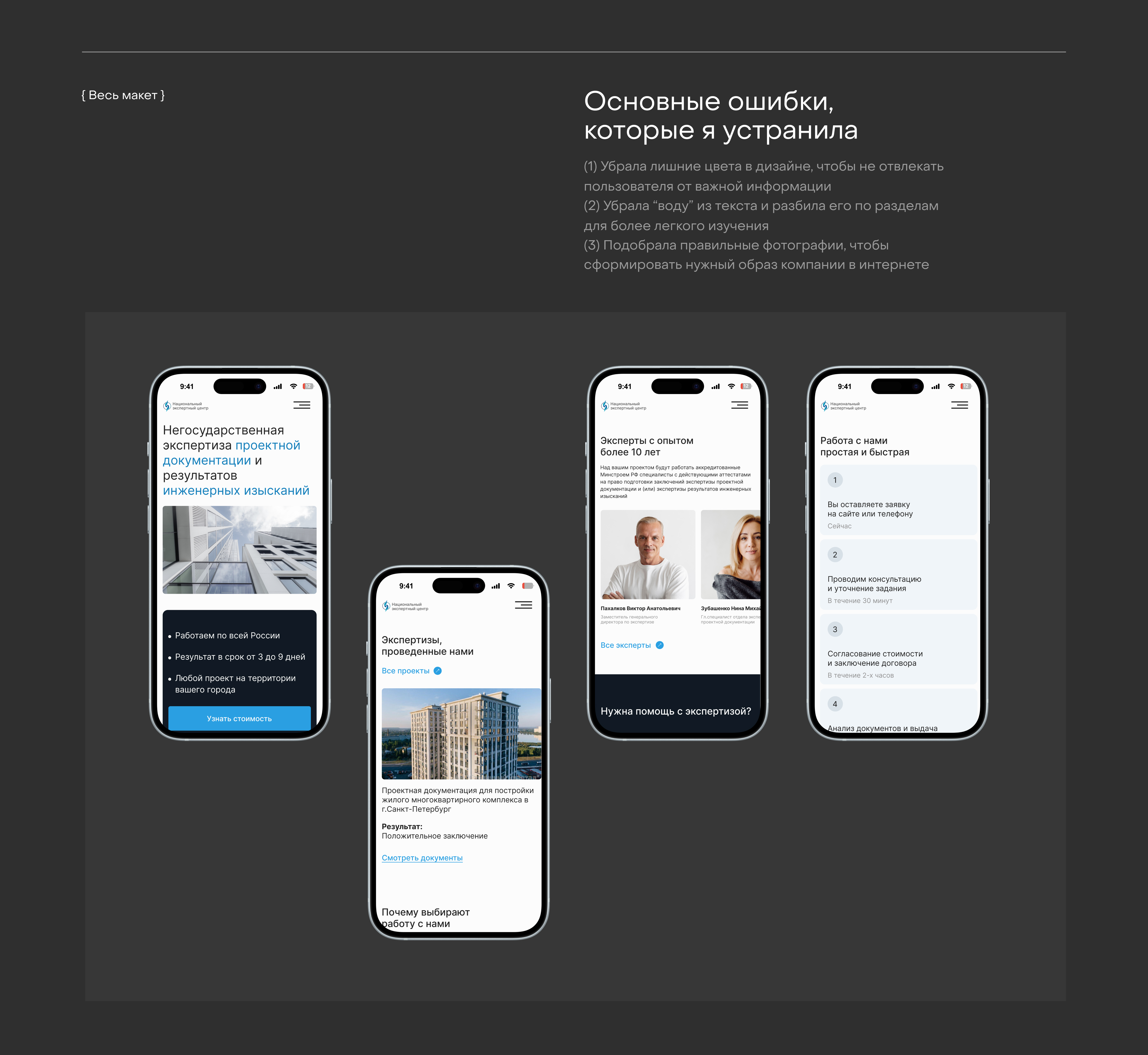 Негосударственная экспертиза — Изображение №5 — Интерфейсы, Маркетинг на Dprofile