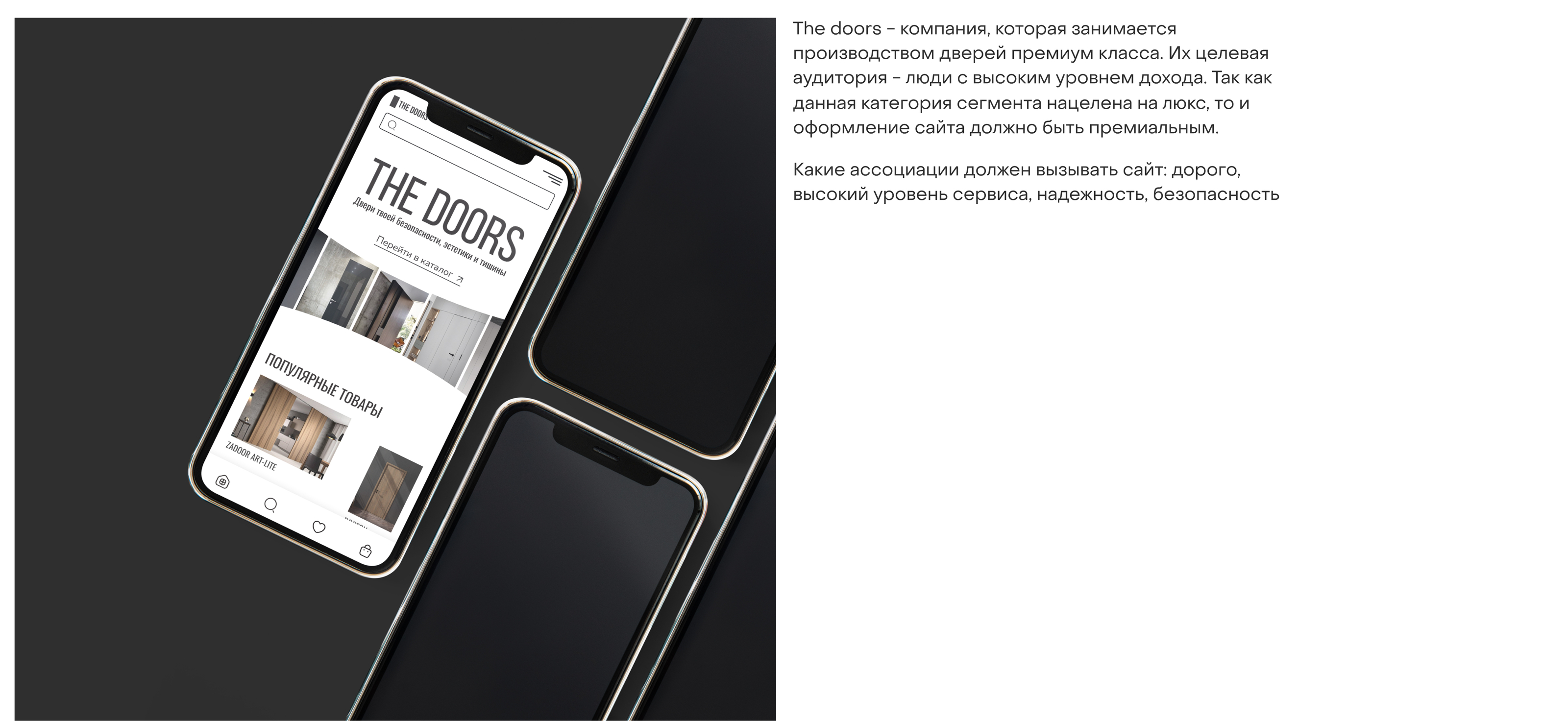 The doors — Изображение №3 — Интерфейсы на Dprofile