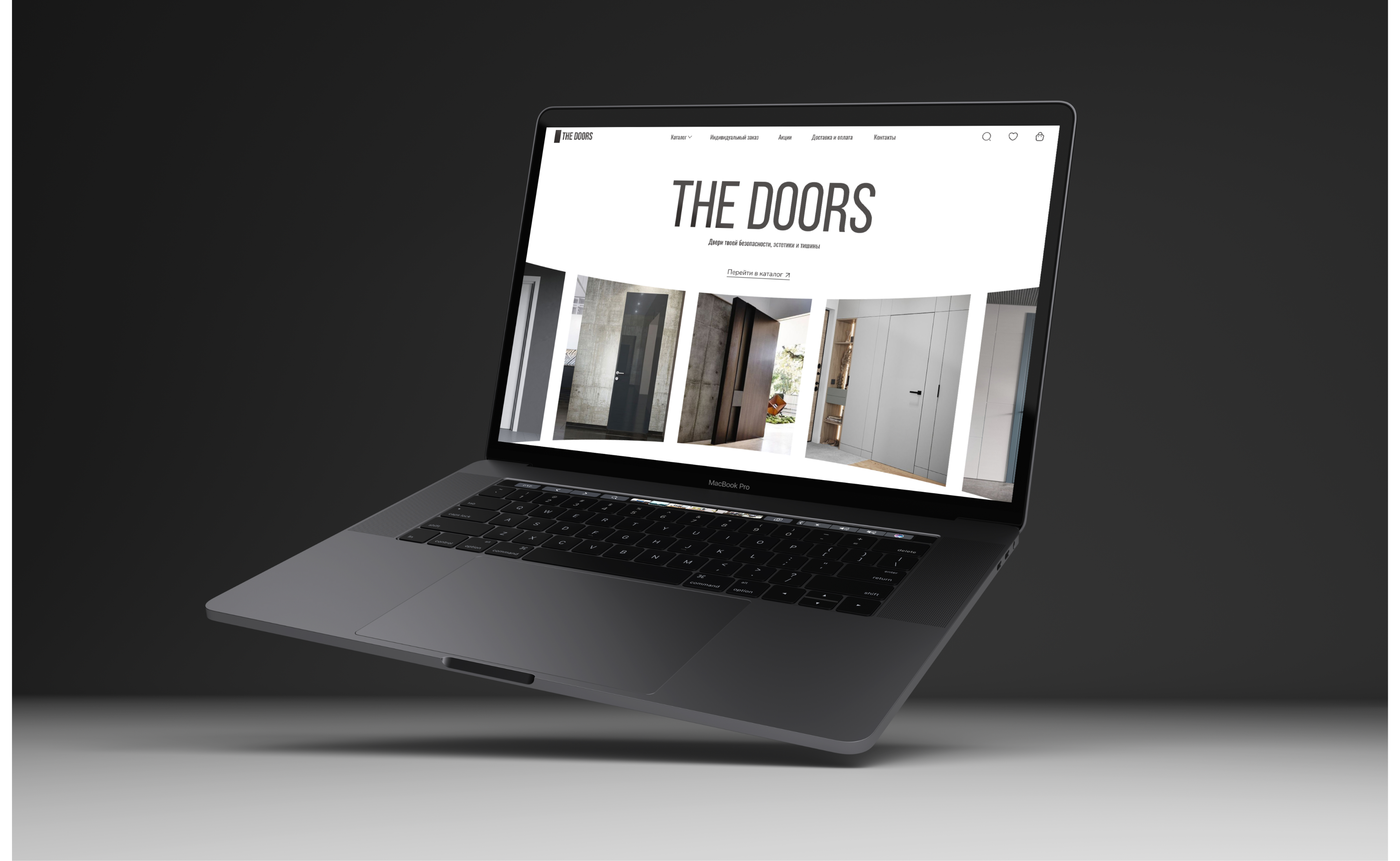 The doors — Изображение №2 — Интерфейсы на Dprofile