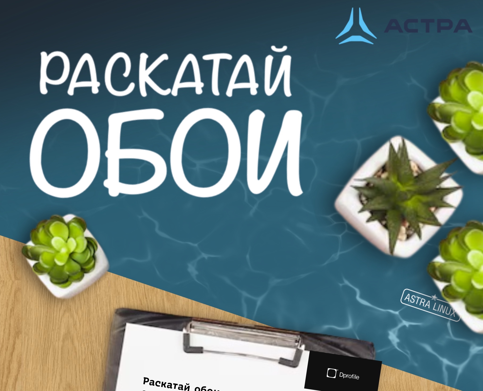 Номинация «Раскатай обои» — Брендинг, Иллюстрация на Dprofile