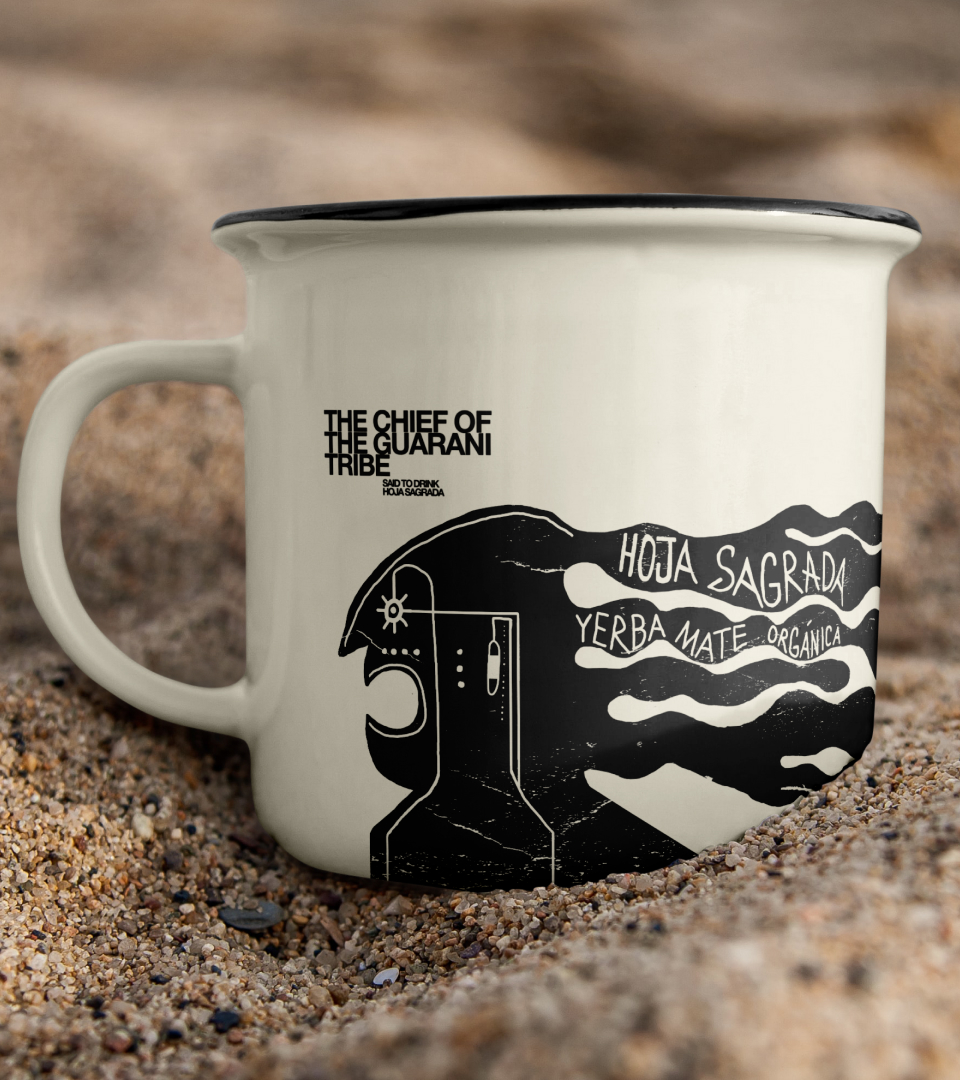 Hoja Sagrada Yerba Mate Tea — Изображение №21 — Брендинг, Иллюстрация на Dprofile