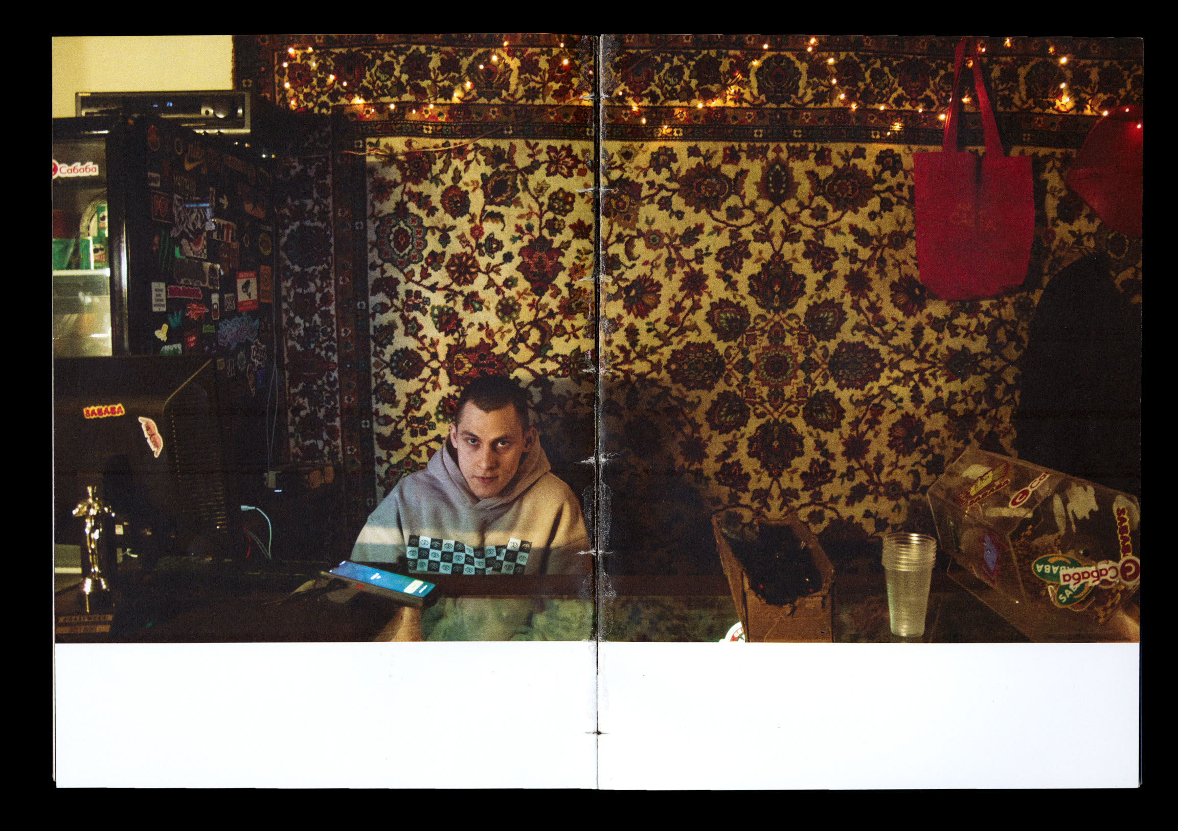 The Last Days Of Sababa | Photo Zine — Изображение №16 — Графика на Dprofile