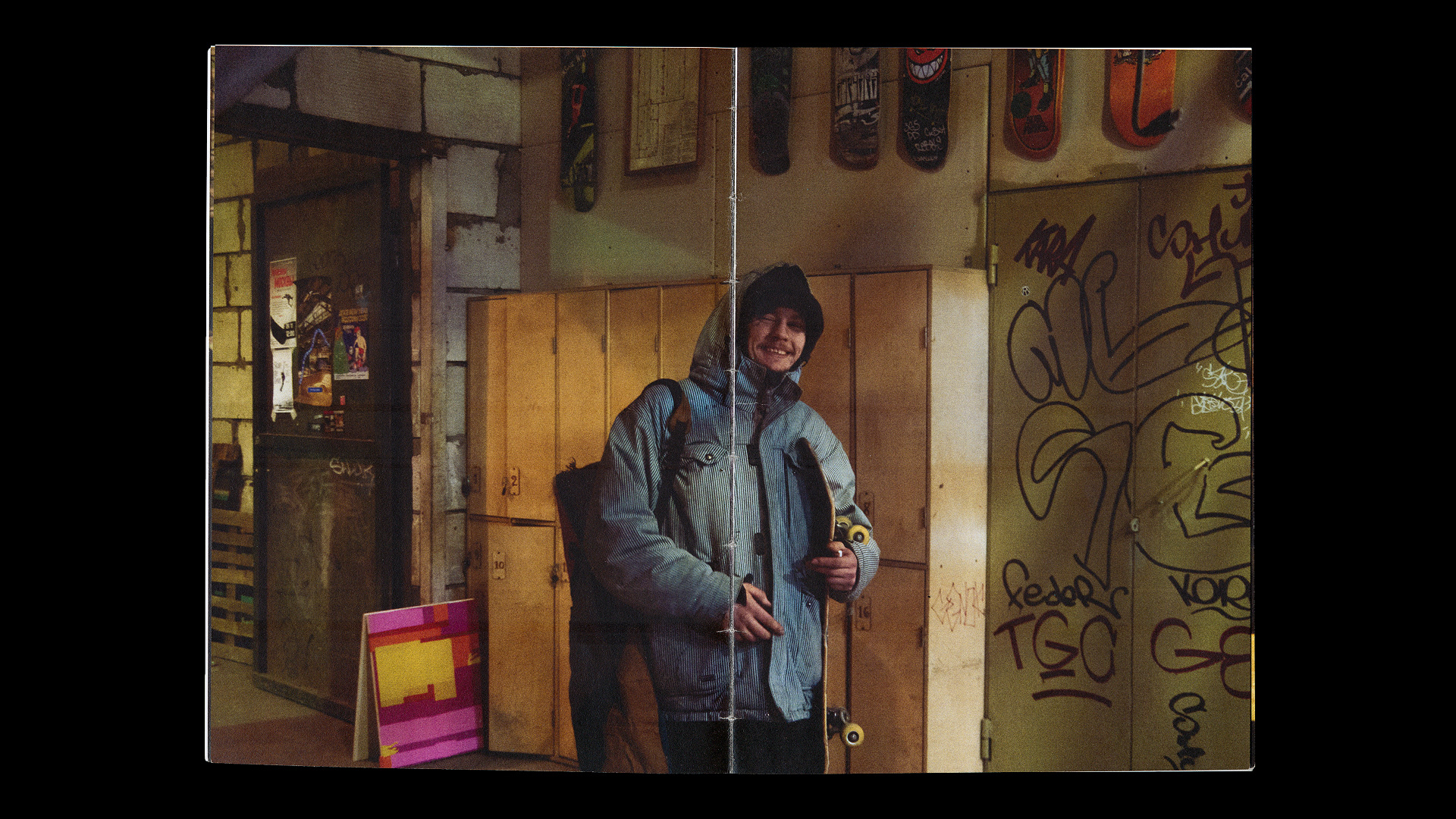 The Last Days Of Sababa | Photo Zine — Изображение №3 — Графика на Dprofile