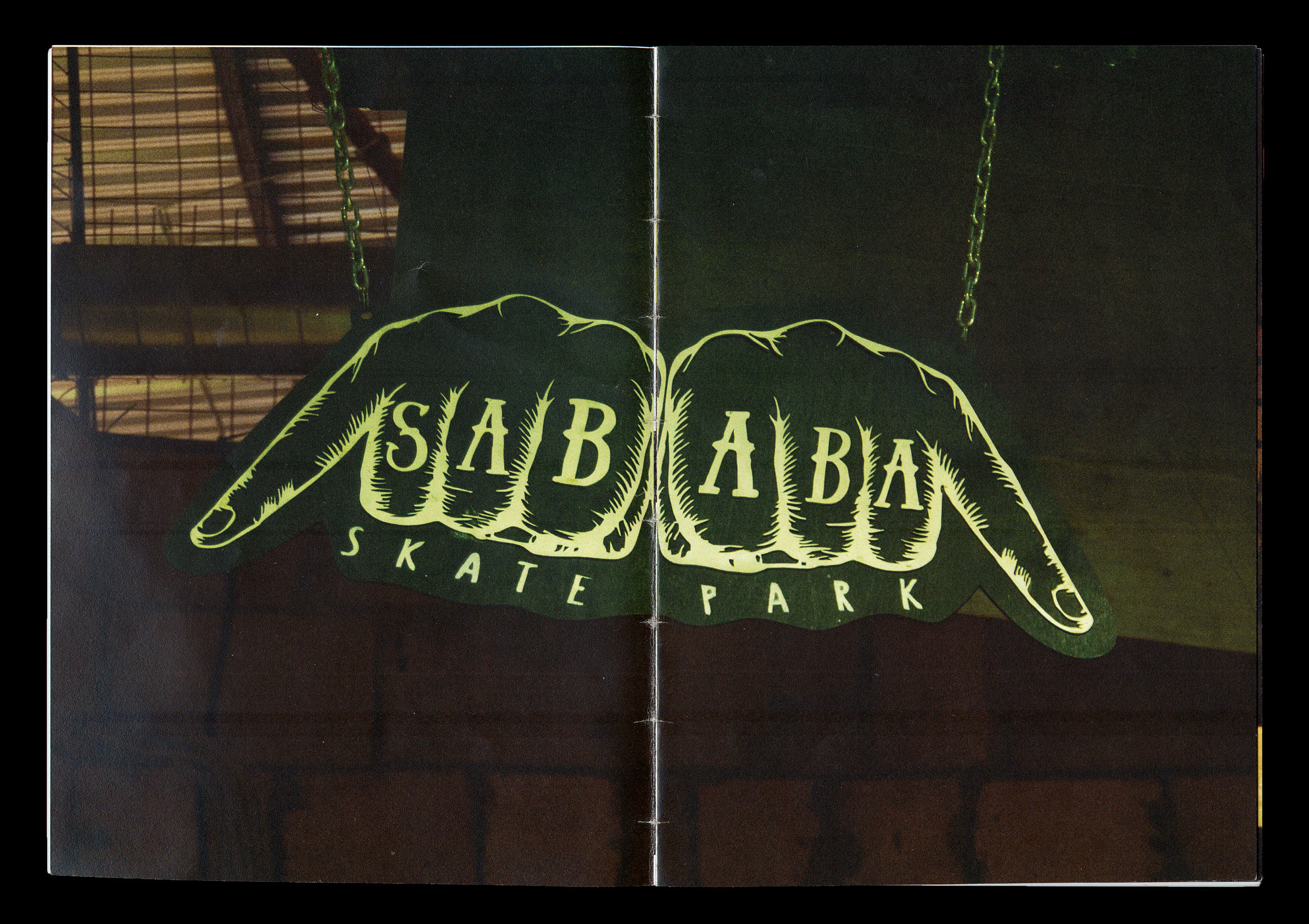 The Last Days Of Sababa | Photo Zine — Изображение №2 — Графика на Dprofile