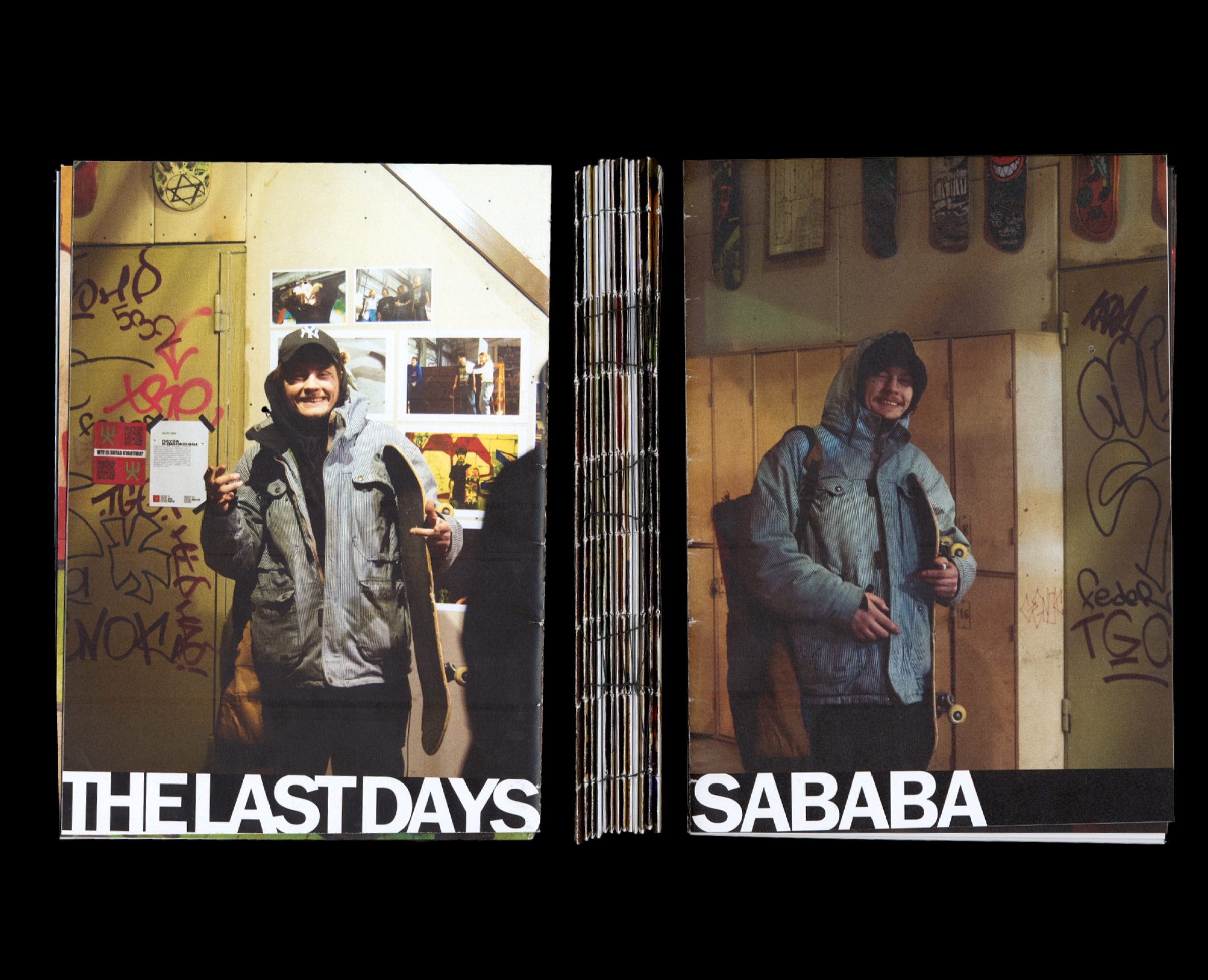 The Last Days Of Sababa | Photo Zine — Графика на Dprofile