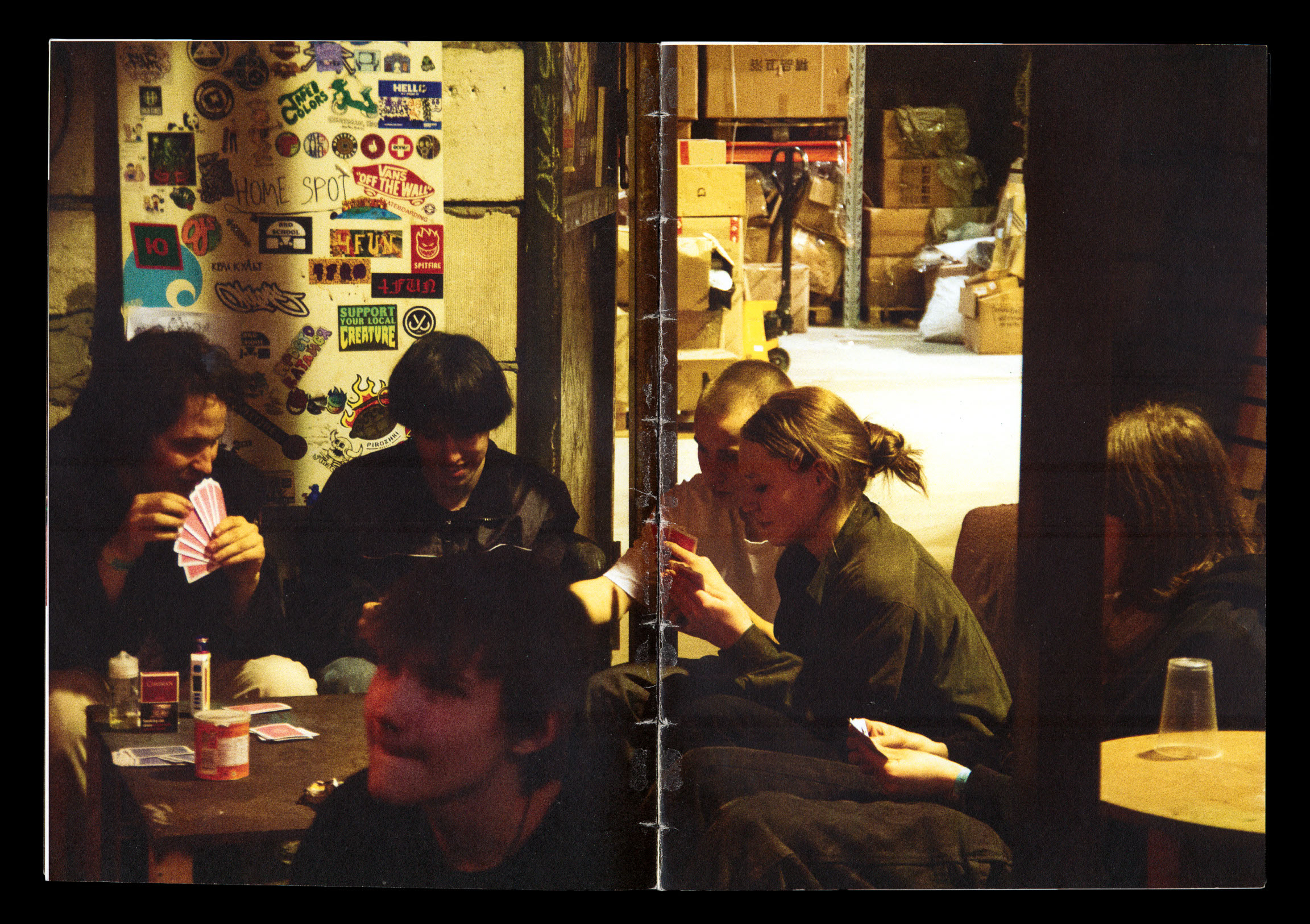 The Last Days Of Sababa | Photo Zine — Изображение №9 — Графика на Dprofile