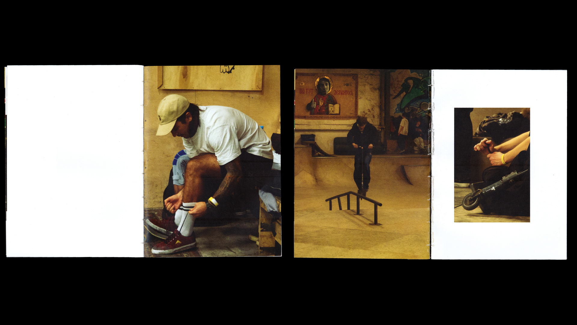 The Last Days Of Sababa | Photo Zine — Изображение №20 — Графика на Dprofile