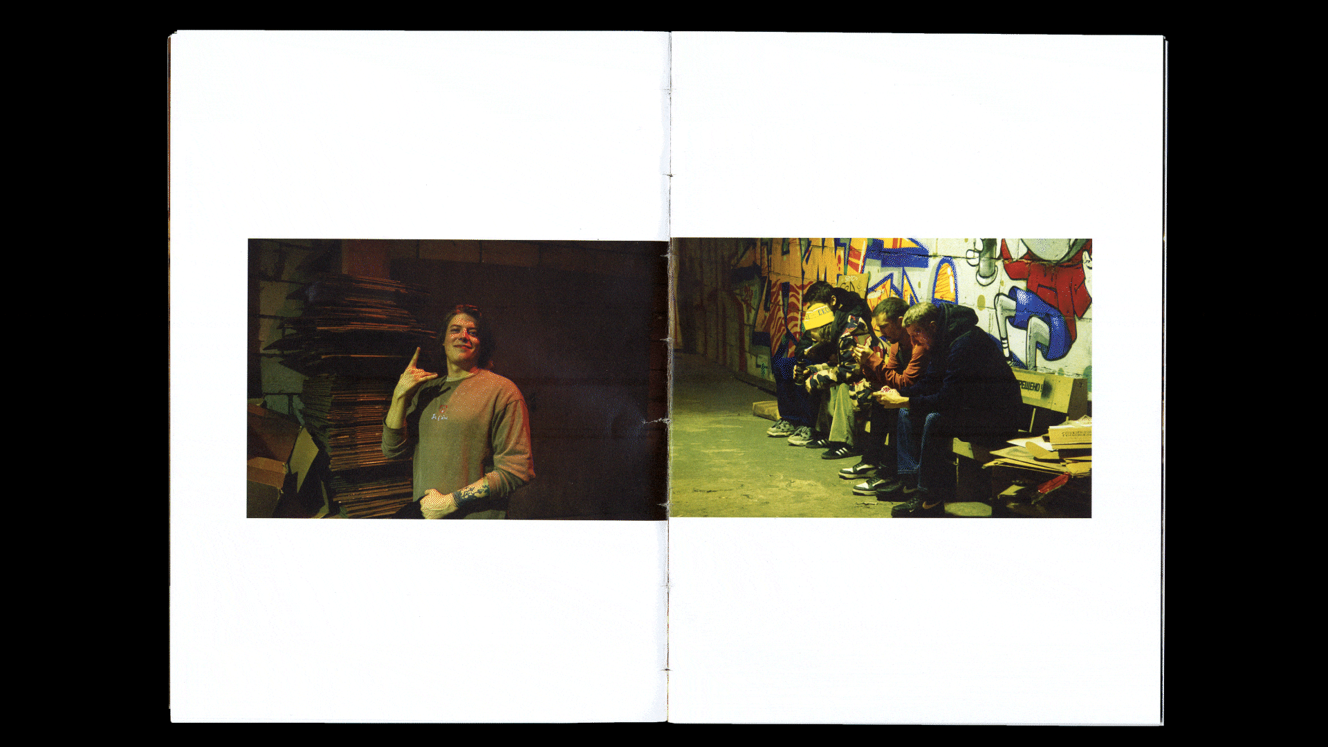 The Last Days Of Sababa | Photo Zine — Изображение №29 — Графика на Dprofile