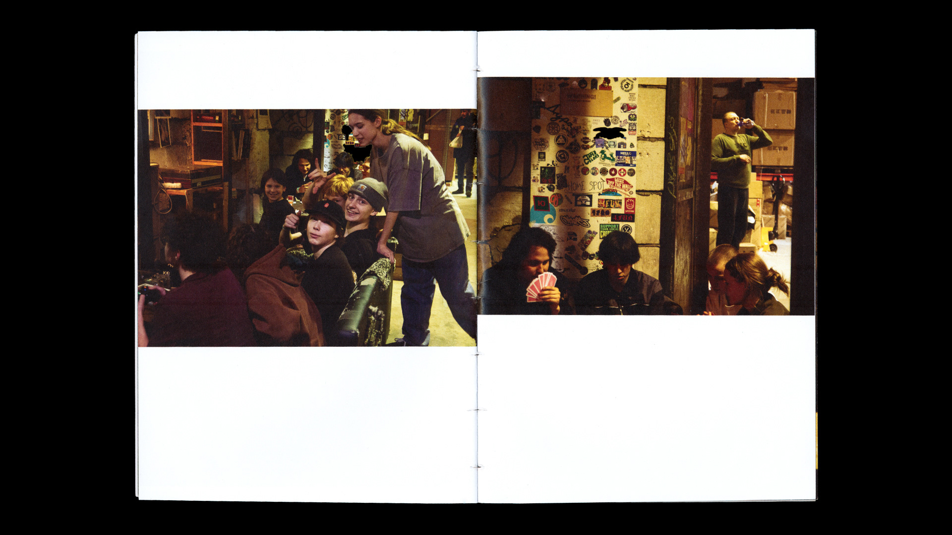 The Last Days Of Sababa | Photo Zine — Изображение №8 — Графика на Dprofile