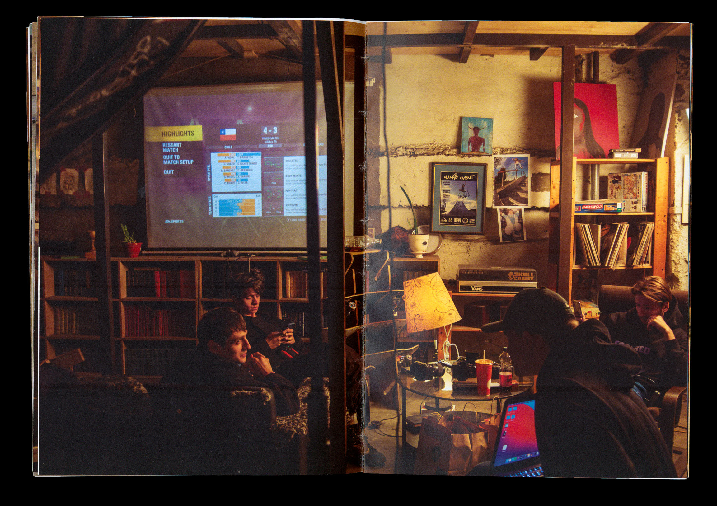 The Last Days Of Sababa | Photo Zine — Изображение №49 — Графика на Dprofile