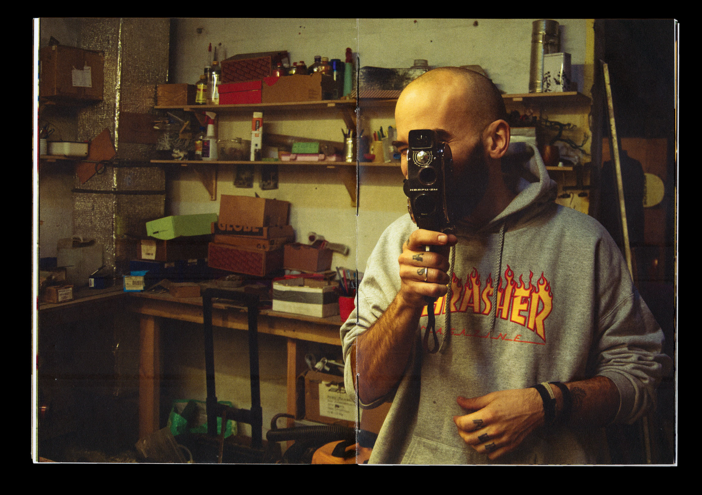 The Last Days Of Sababa | Photo Zine — Изображение №33 — Графика на Dprofile