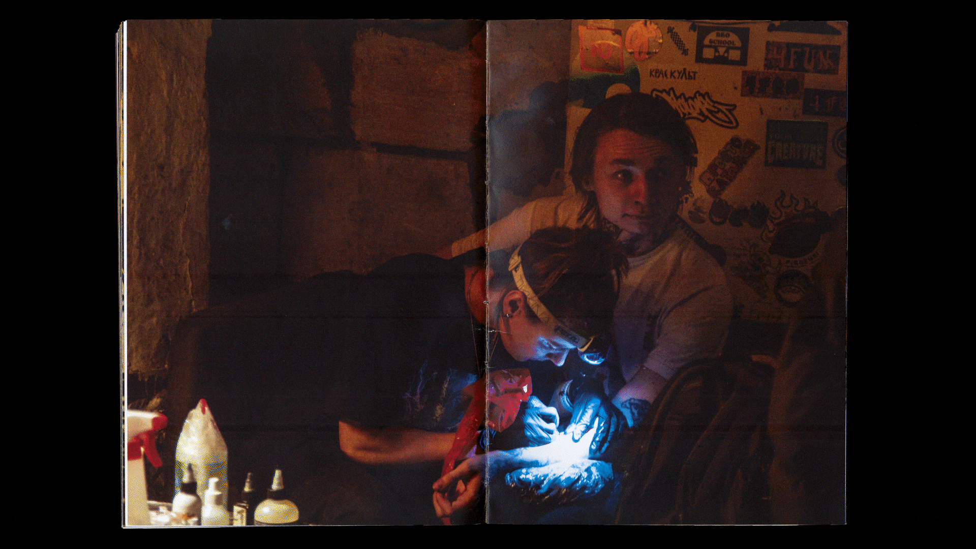 The Last Days Of Sababa | Photo Zine — Изображение №62 — Графика на Dprofile