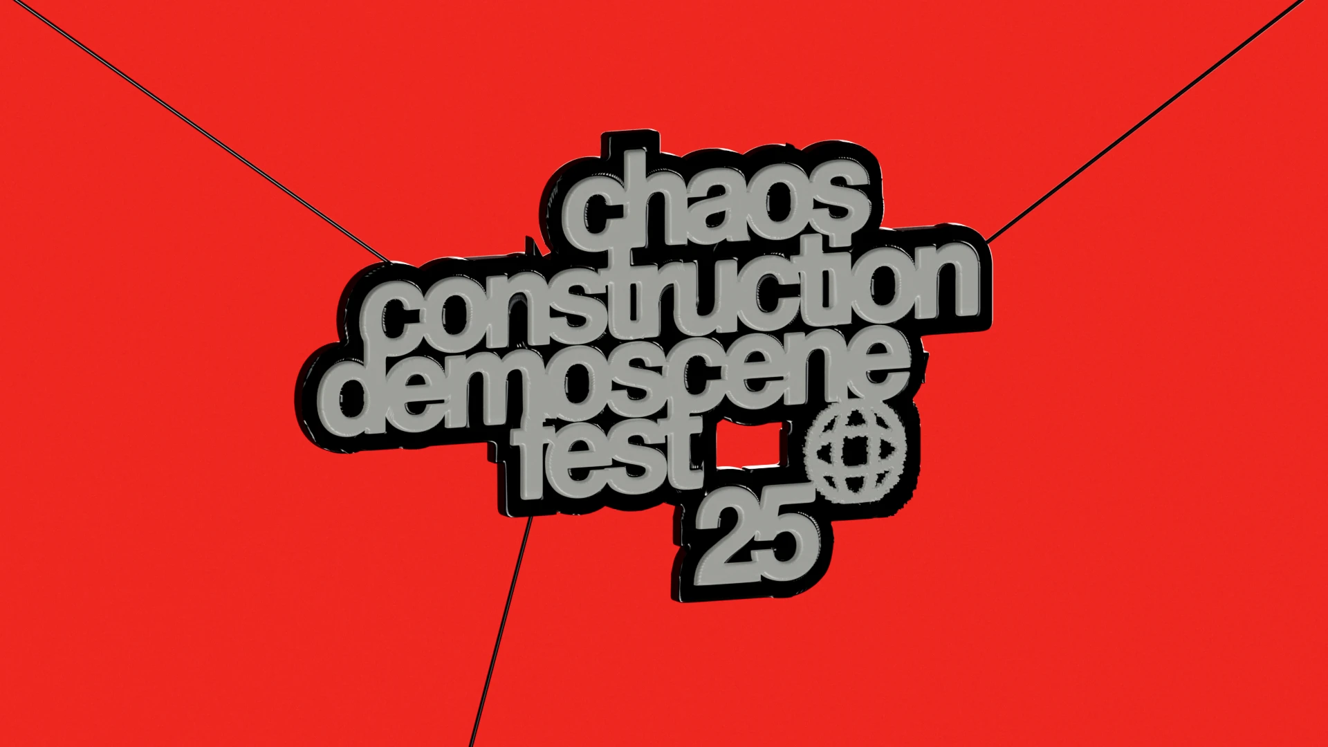 Chaos Construction | Demoscene Fest — Изображение №8 — Брендинг, Анимация на Dprofile