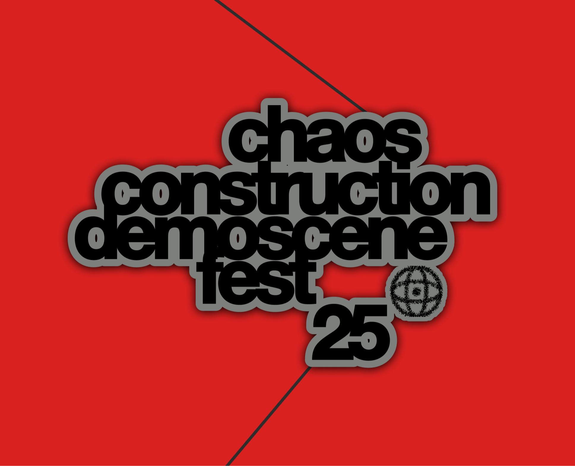 Chaos Construction | Demoscene Fest — Брендинг, Анимация на Dprofile