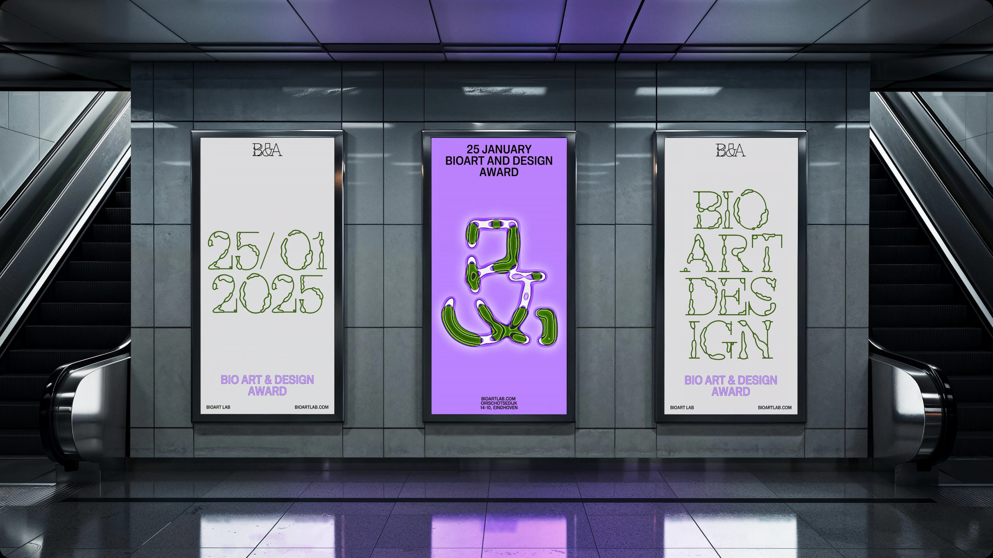 BIOART LAB FOUNDATION IDENTITY — Изображение №4 — Брендинг, Анимация на Dprofile