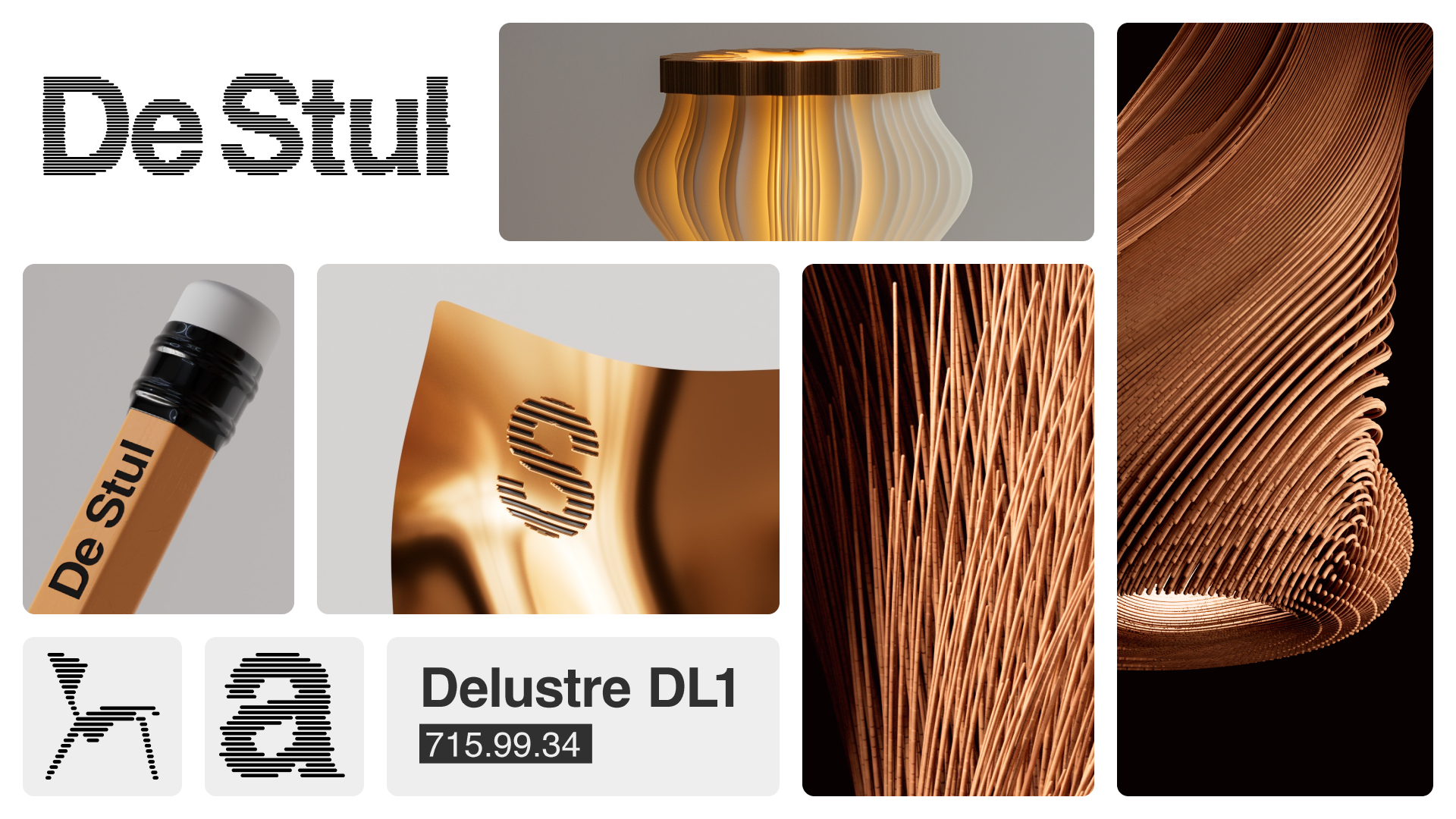"De Stul" Furniture Brand — Изображение №2 — Брендинг, Анимация на Dprofile