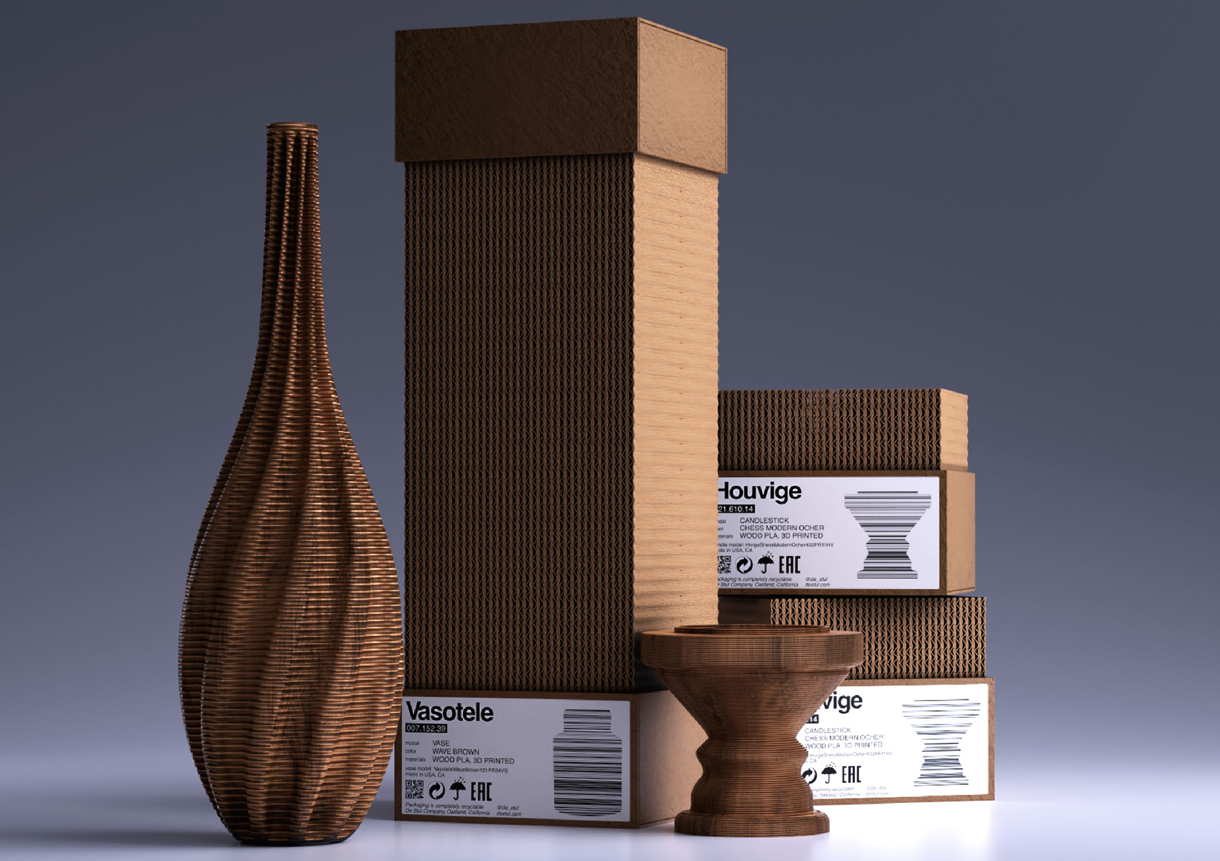 "De Stul" packaging — Изображение №9 — Брендинг на Dprofile