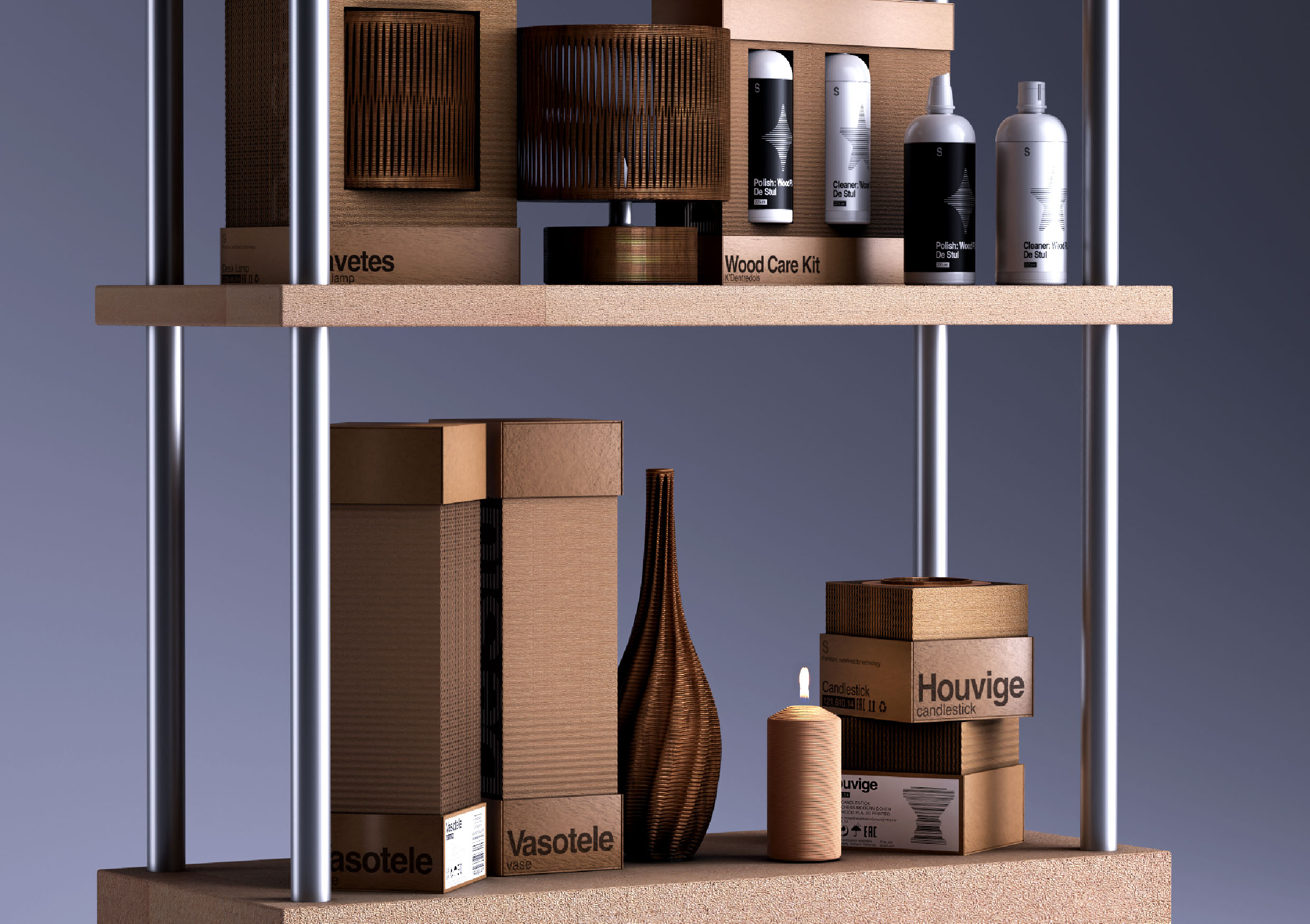 "De Stul" packaging — Изображение №19 — Брендинг на Dprofile