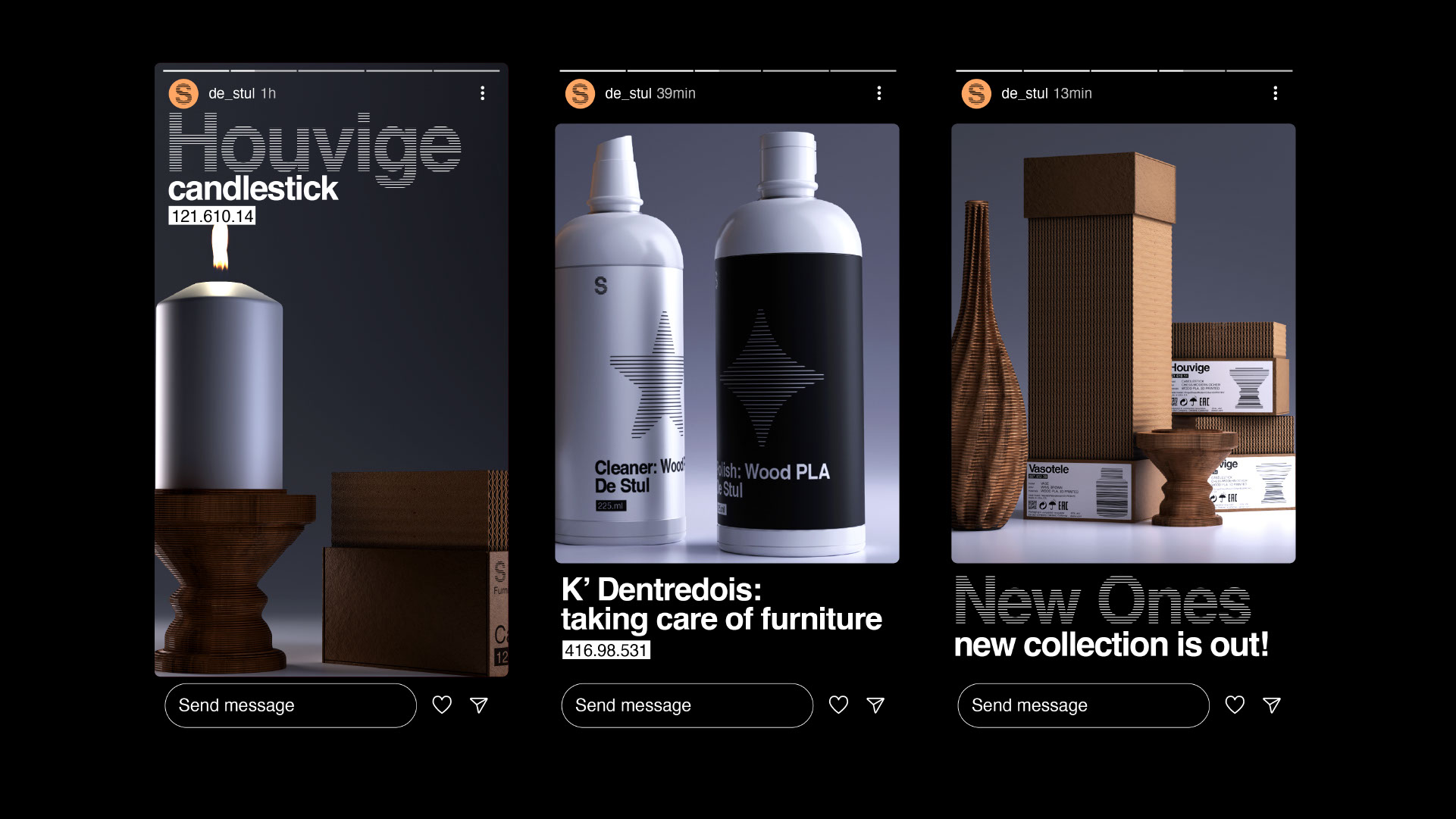 "De Stul" packaging — Изображение №24 — Брендинг на Dprofile