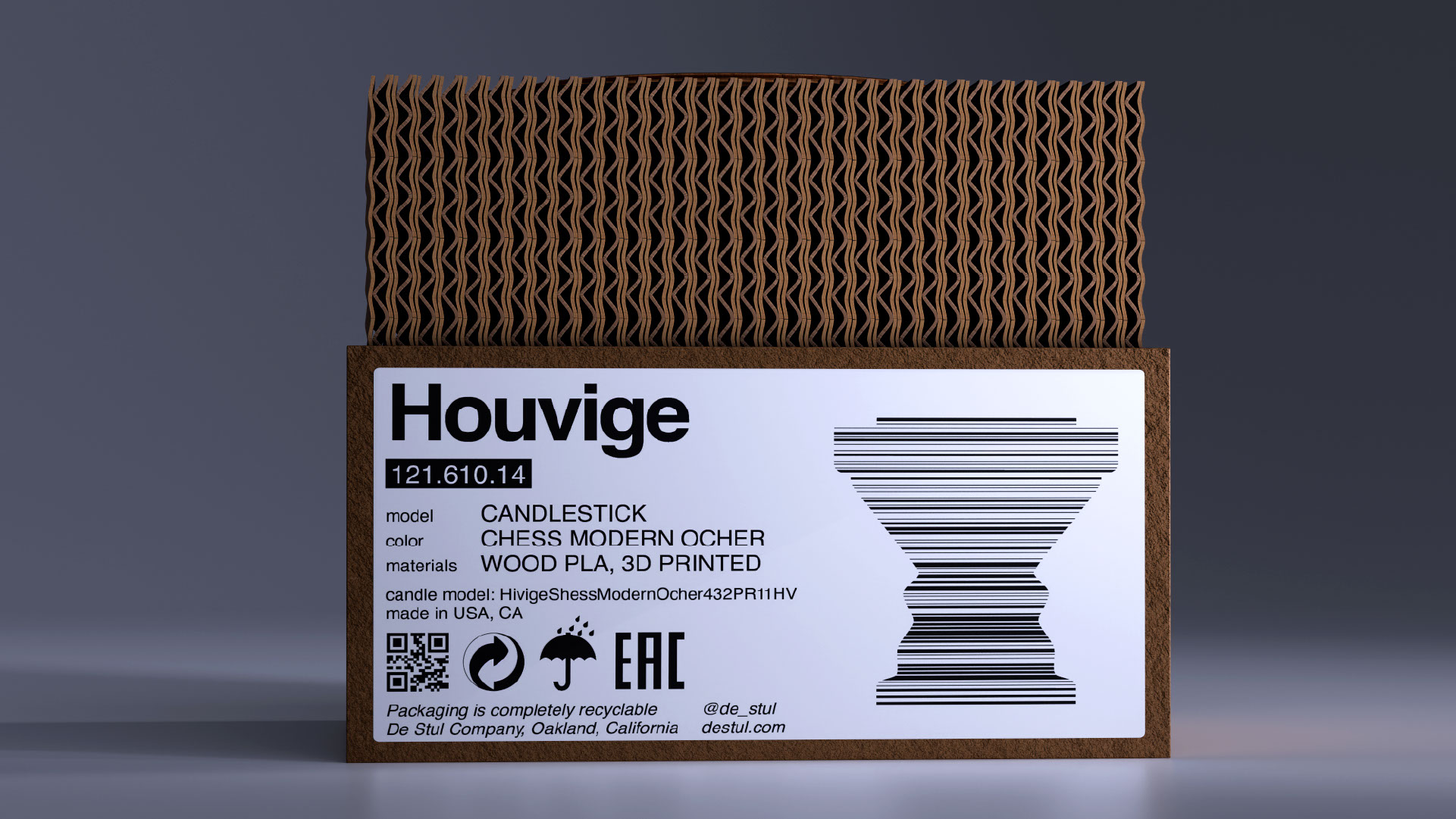 "De Stul" packaging — Изображение №10 — Брендинг на Dprofile