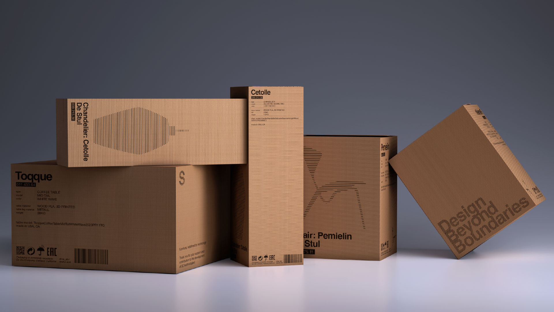 "De Stul" packaging — Изображение №23 — Брендинг на Dprofile