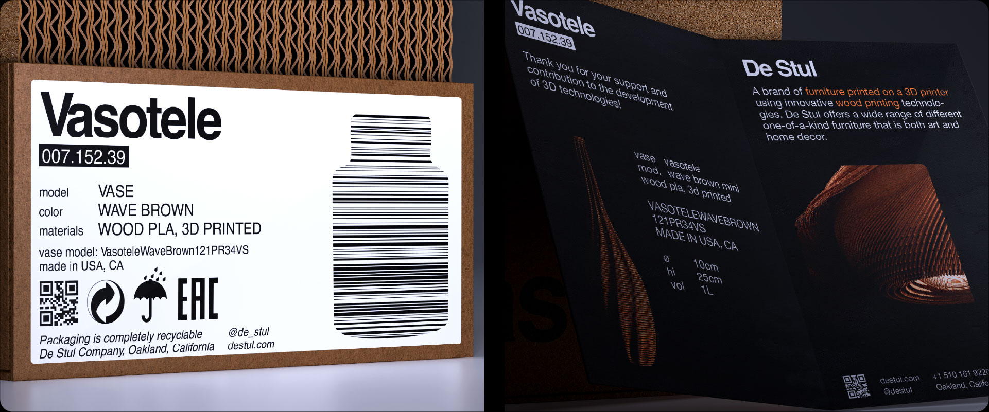 "De Stul" packaging — Изображение №8 — Брендинг на Dprofile