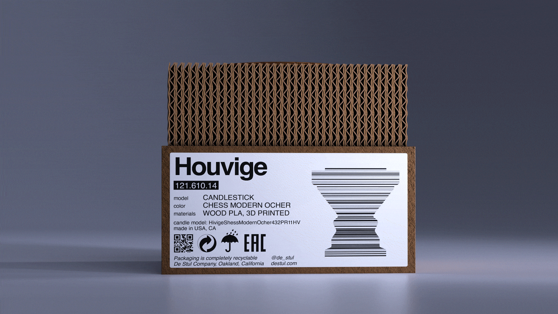 "De Stul" packaging — Изображение №11 — Брендинг на Dprofile