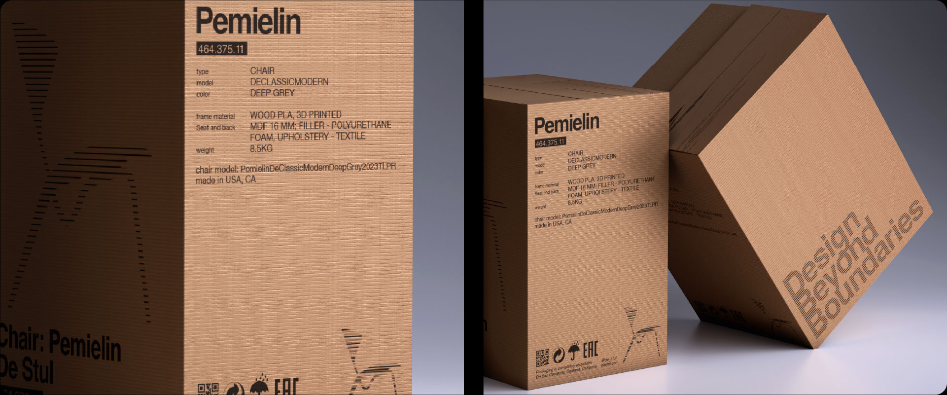 "De Stul" packaging — Изображение №22 — Брендинг на Dprofile