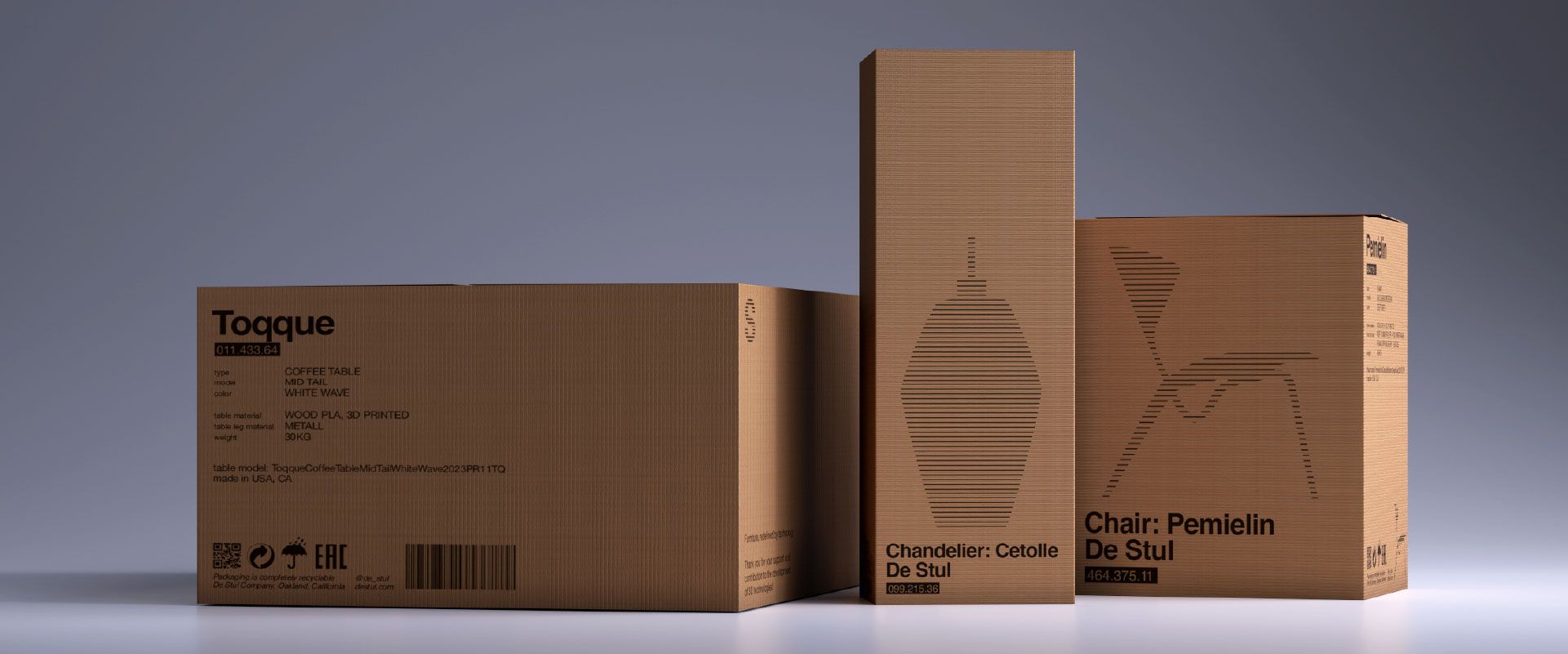 "De Stul" packaging — Изображение №21 — Брендинг на Dprofile