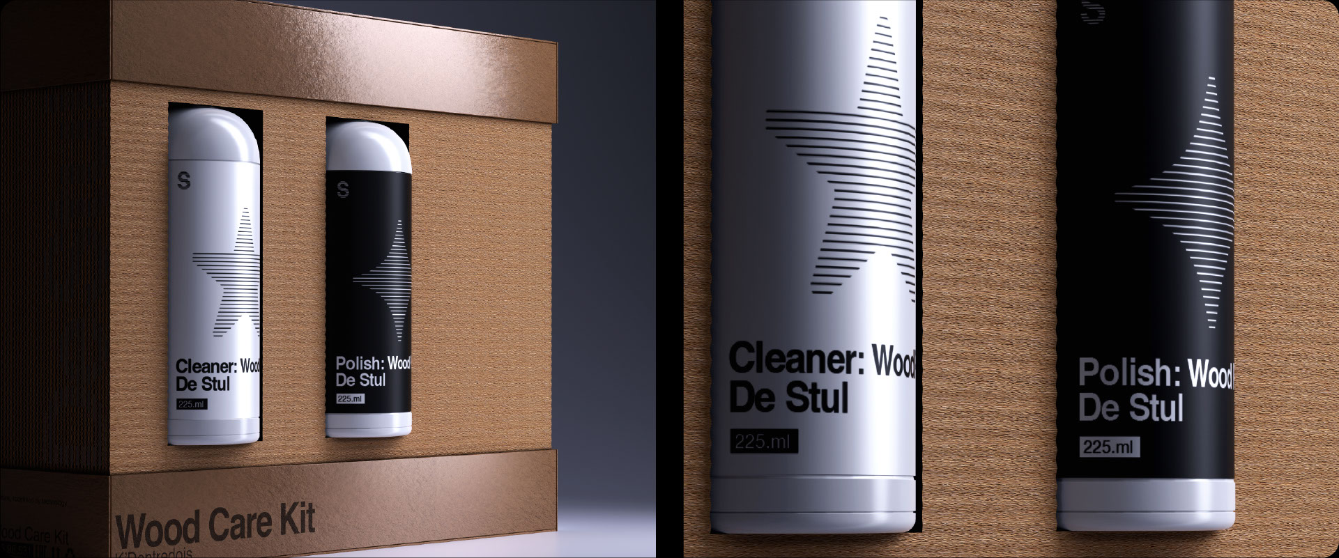 "De Stul" packaging — Изображение №17 — Брендинг на Dprofile