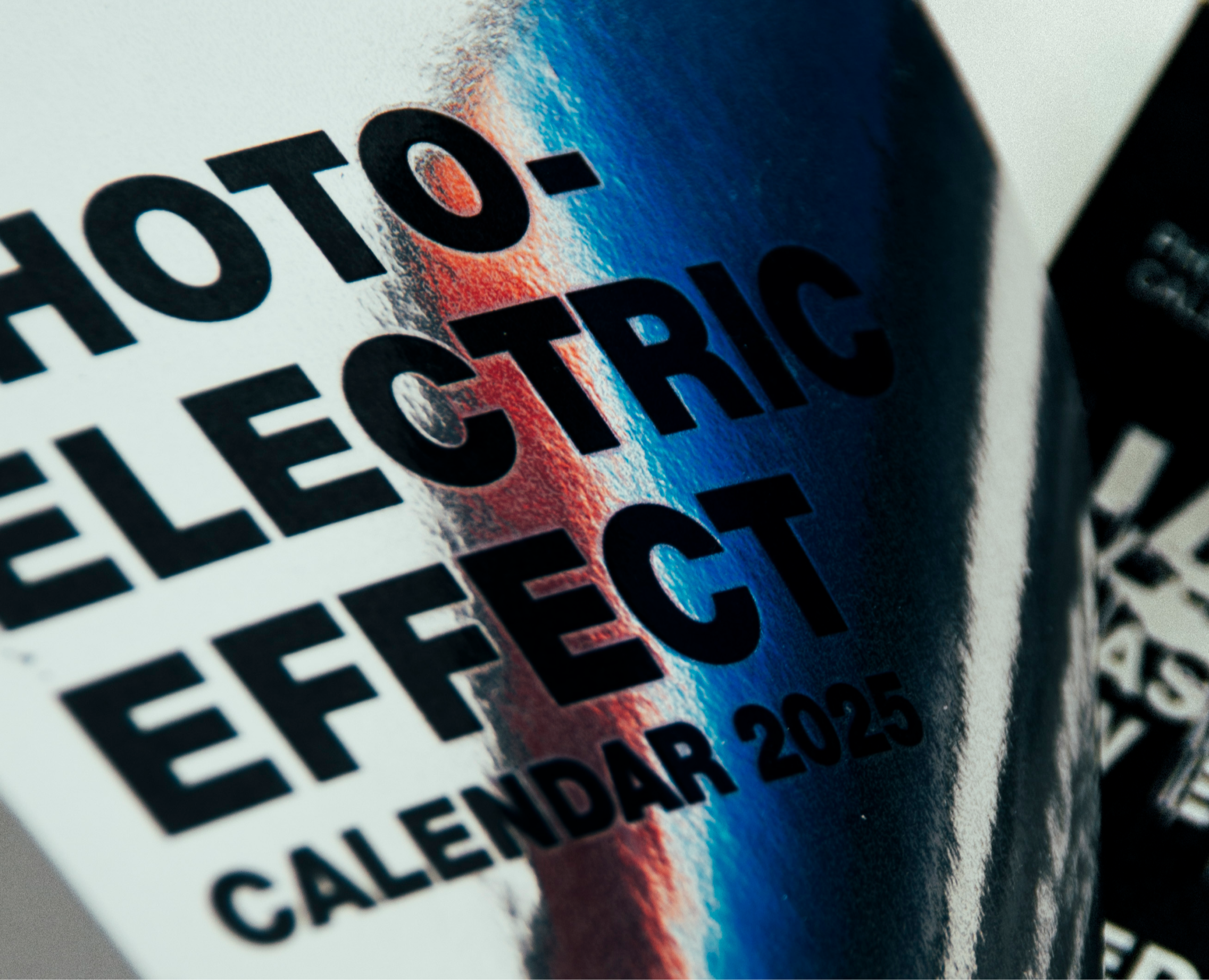 Photoelectric Effect Calendar 2025 — Иллюстрация, Графика на Dprofile