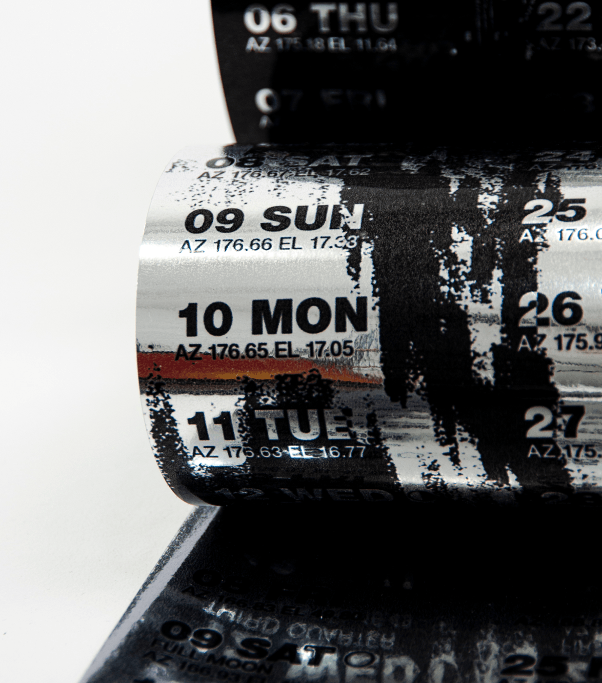 Photoelectric Effect Calendar 2025 — Изображение №12 — Иллюстрация, Графика на Dprofile