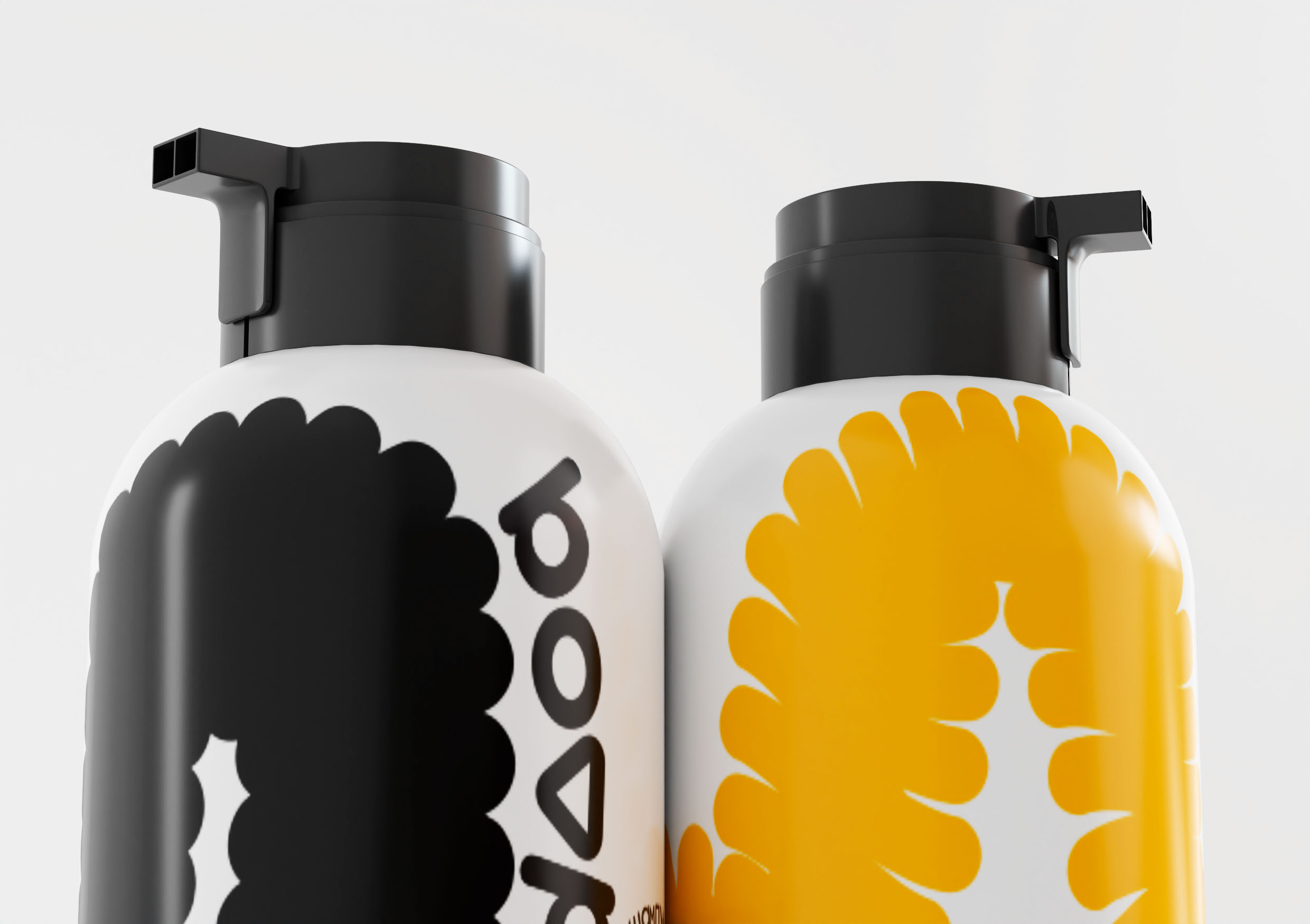"Boop" Pet Shampoo packaging — Изображение №9 — Брендинг, Иллюстрация на Dprofile